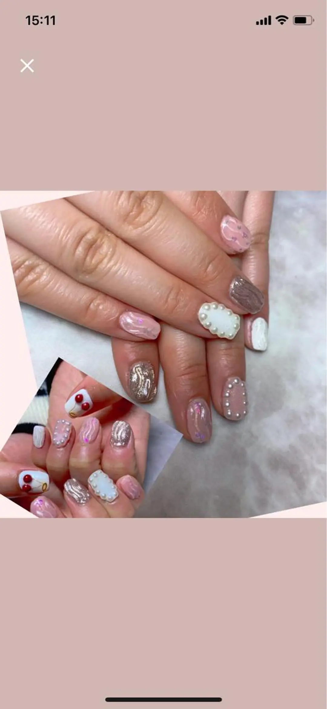 ネイル ハンドネイル ハンドケア 🌿Charme🌿 MAIのネイルデザイン