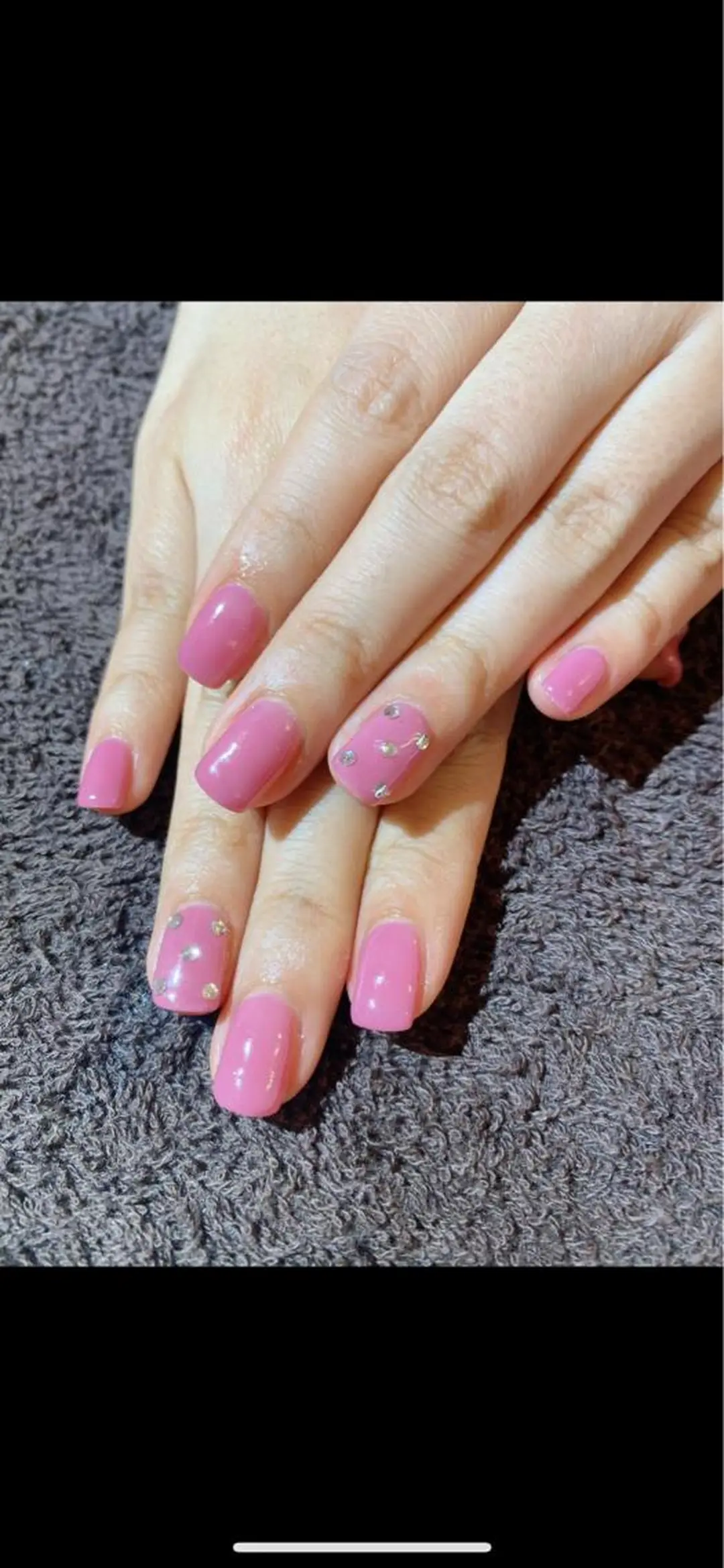 ミディアム shandy nailのネイルデザイン
