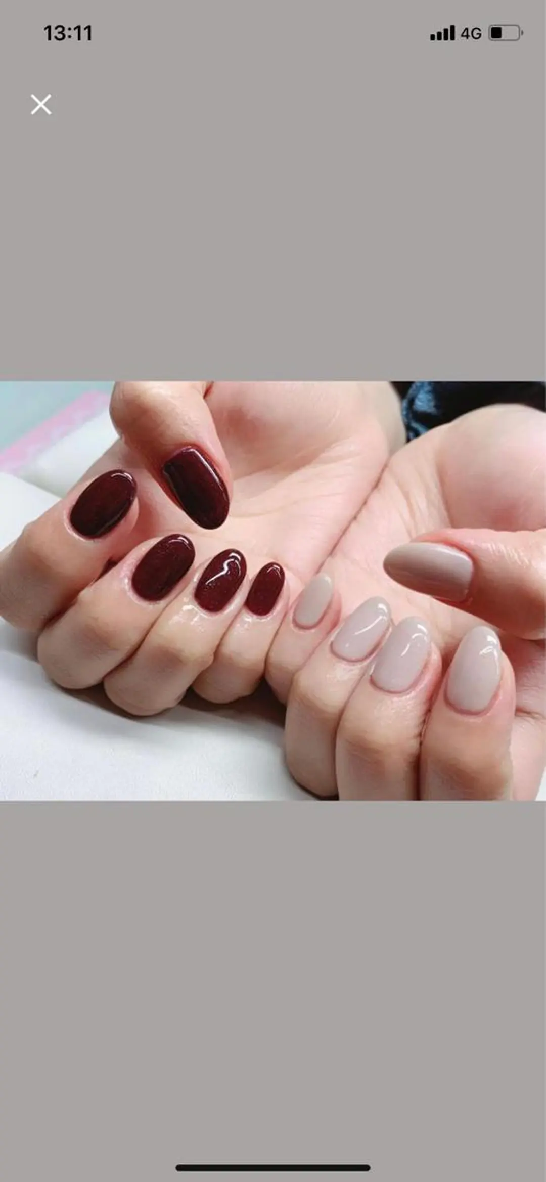 ネイル Ui_Amor (パラジェル)のネイルデザイン