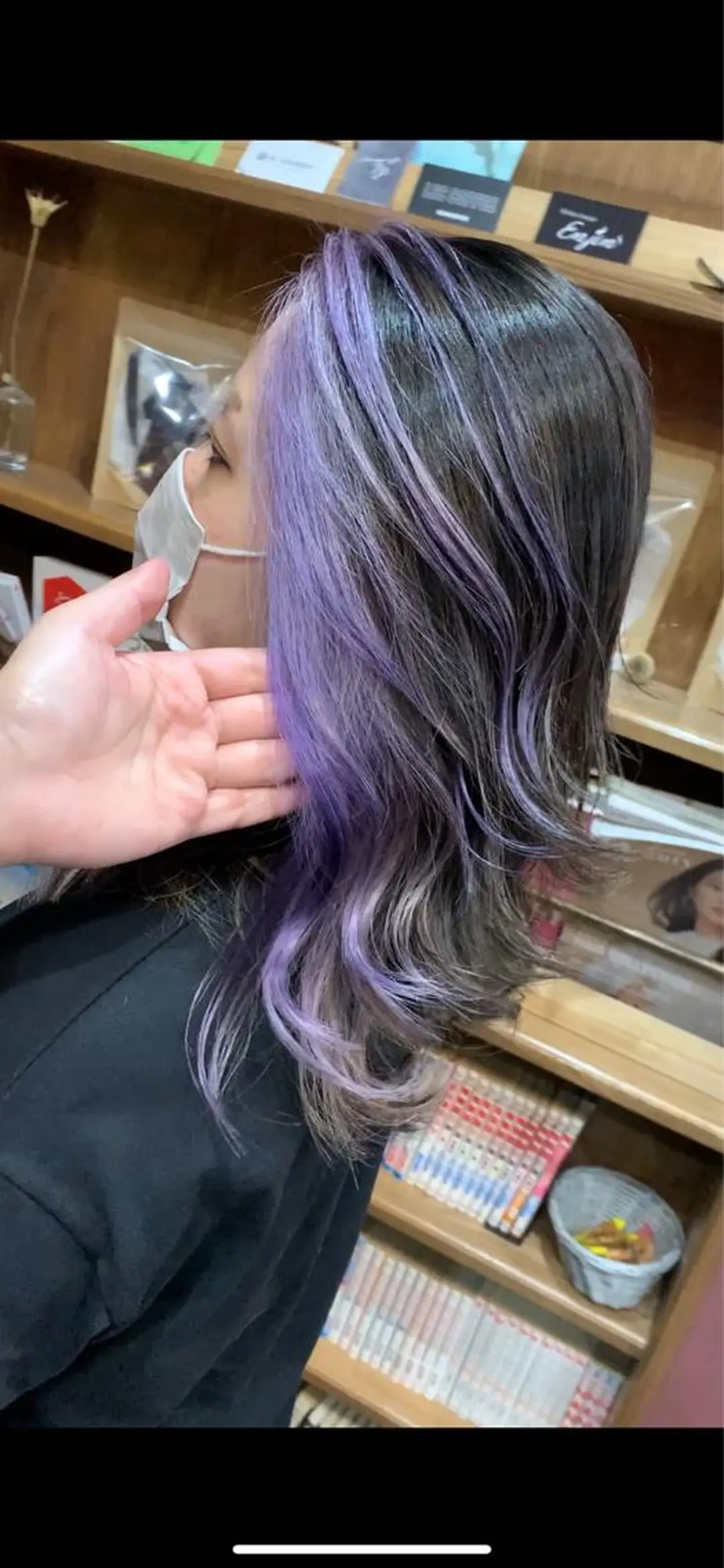 カラー グラデーションカラー ハイトーンカラー インナーカラー 石井辰功也 フリーランス美容師のヘアスタイル