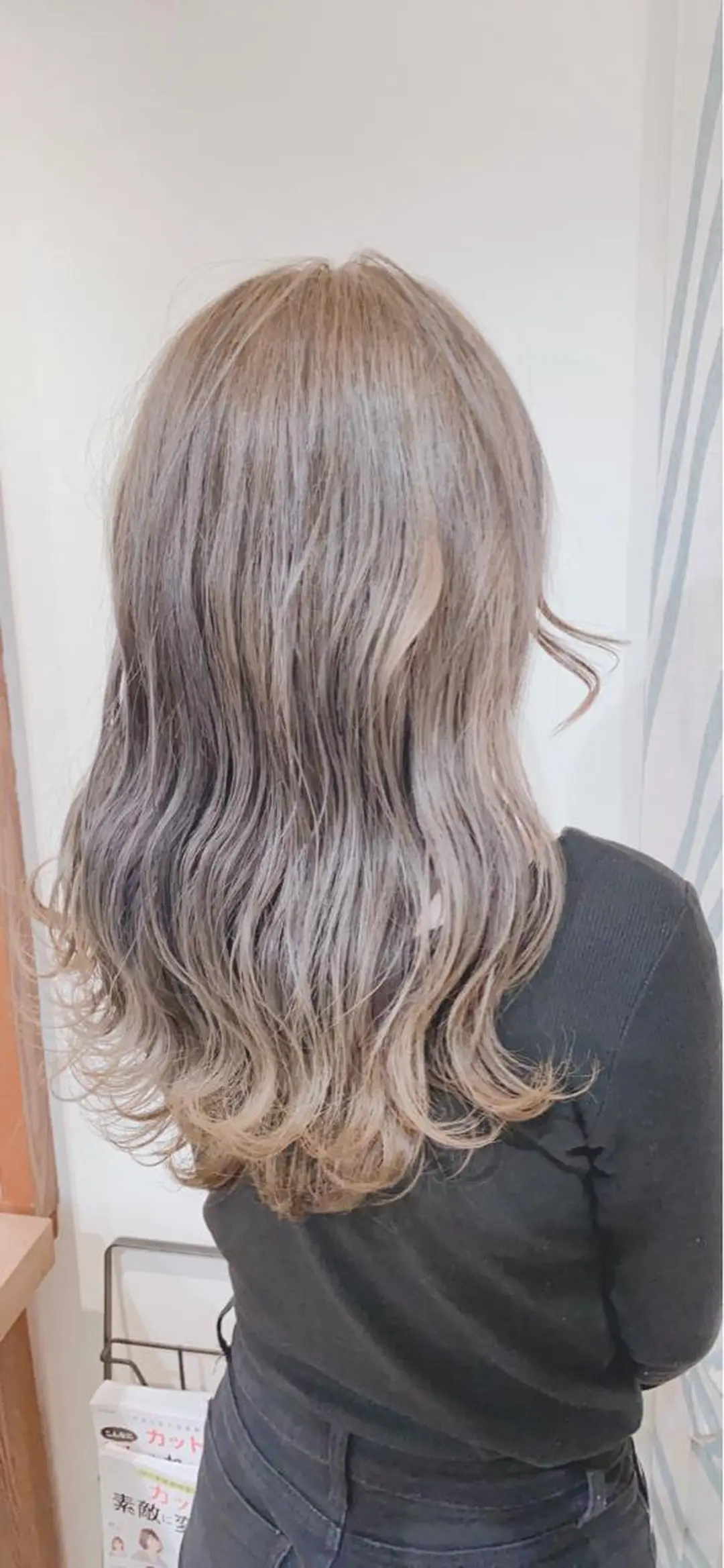 ロング アッシュ 店長担当🌟 矢吹ガブリエル🌟のヘアスタイル