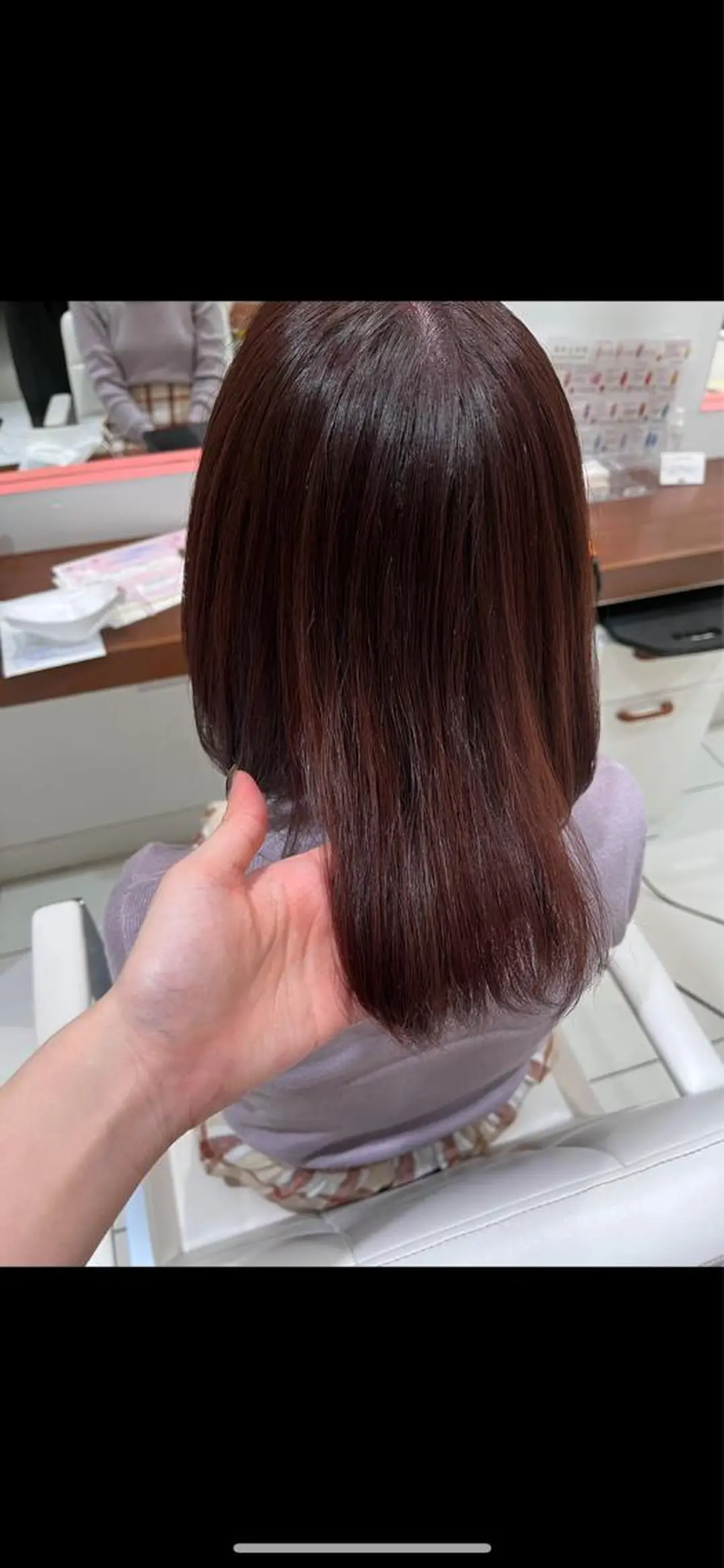 ミディアム 似合わせ 垢抜け🌟 AKINOのヘアスタイル