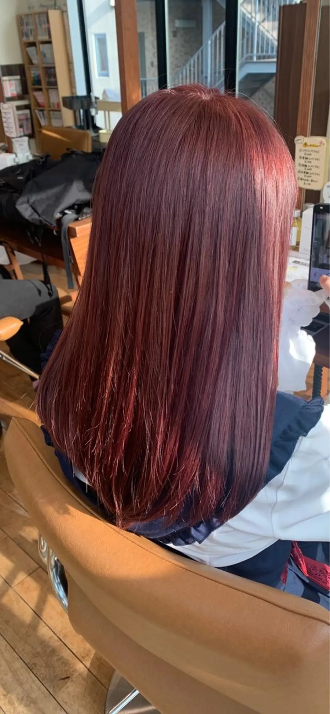 ロング 【ANSWER】 渡辺カリン🌼のヘアスタイル