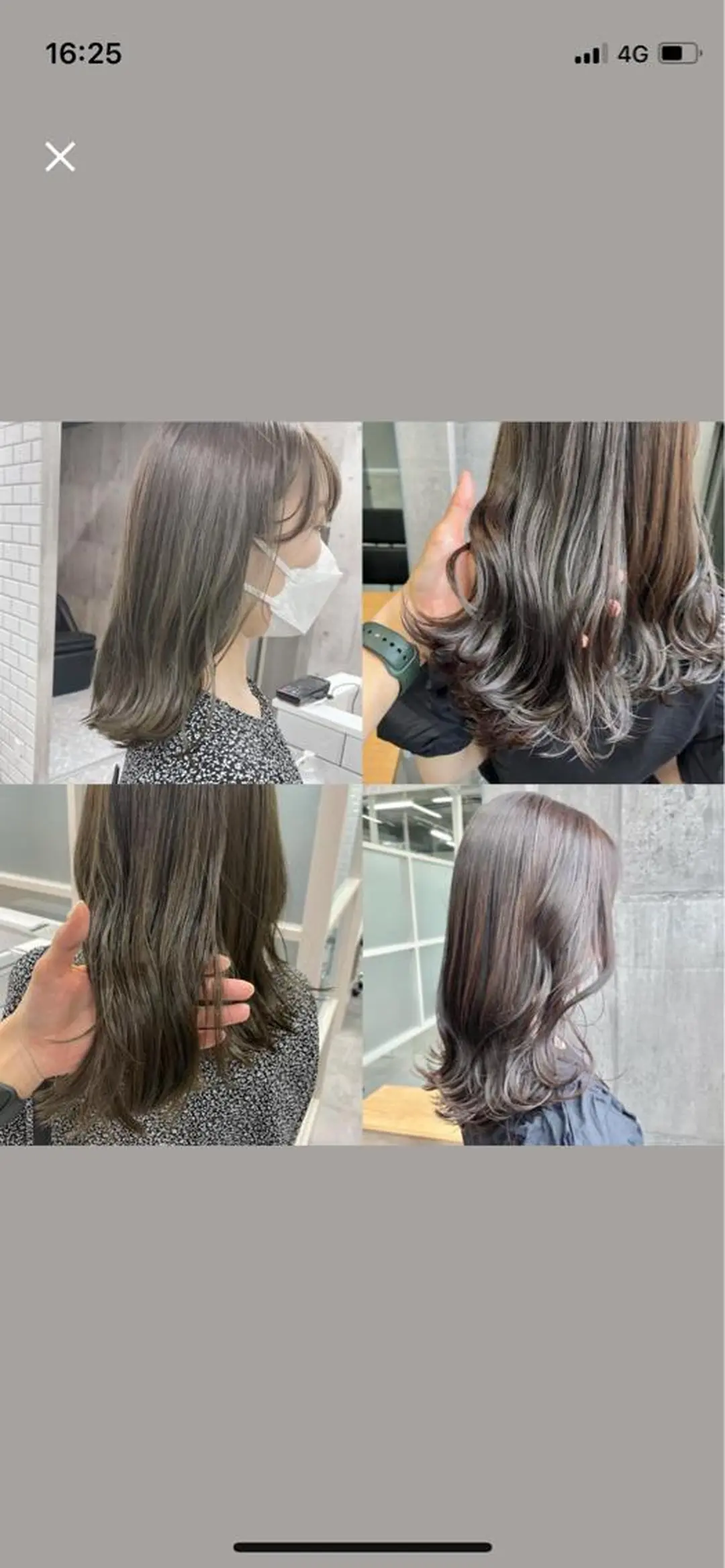 セミロング カラー グレージュ カット ヘアカラー トリートメント タケダケイ /ショート/ボブのヘアスタイル