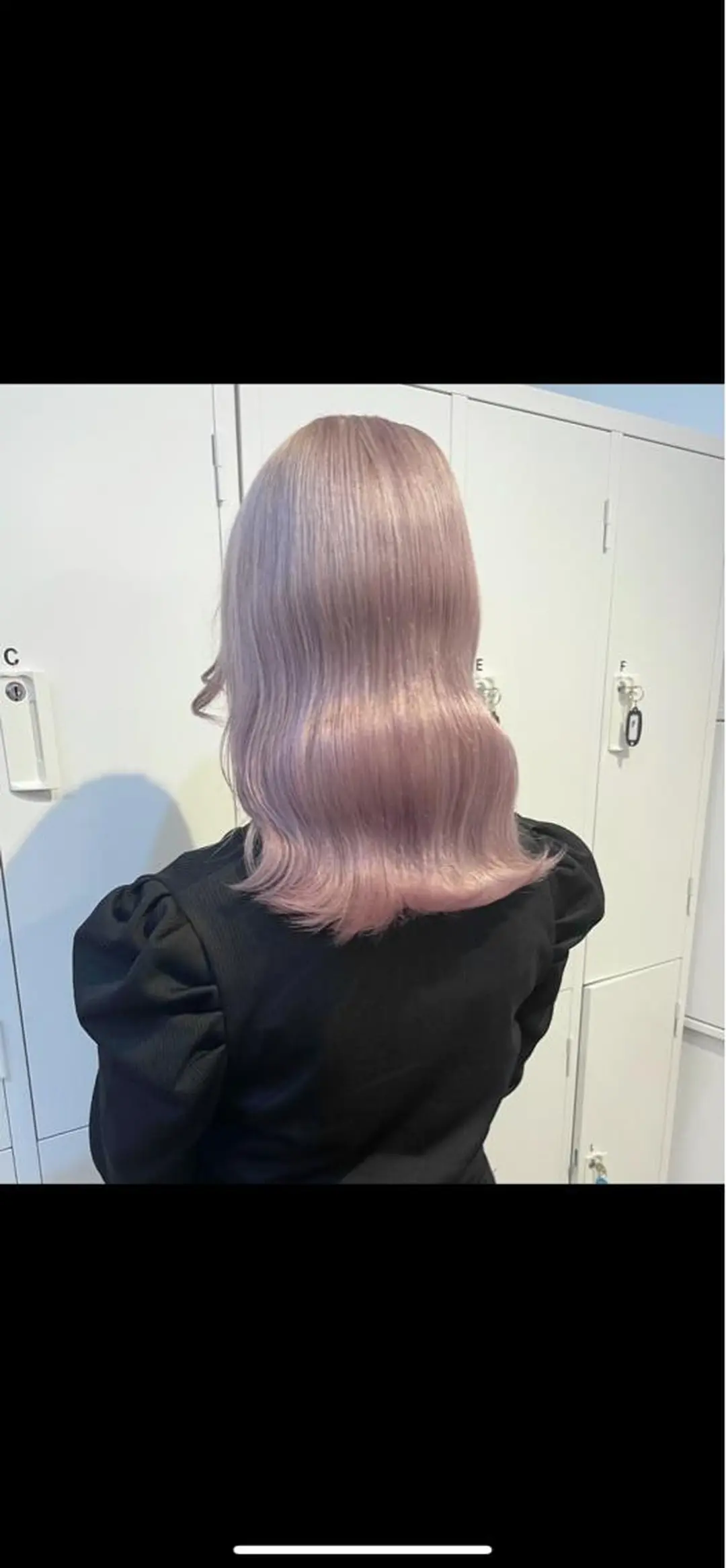 ミディアム 水原　悠吾 ELISS　ブリーチのヘアスタイル