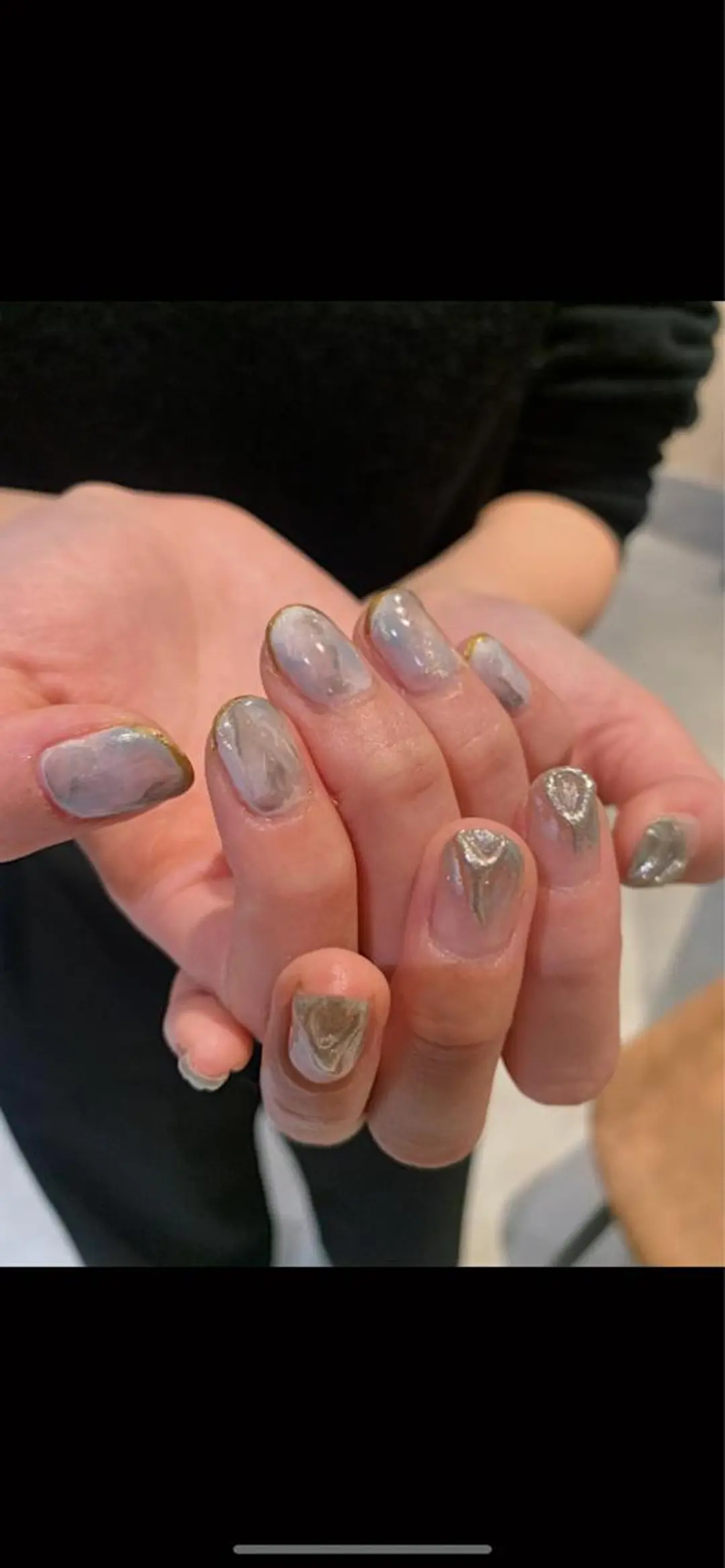 ネイル RISAKO 艶髪モテヘア🎀府中のヘアスタイル