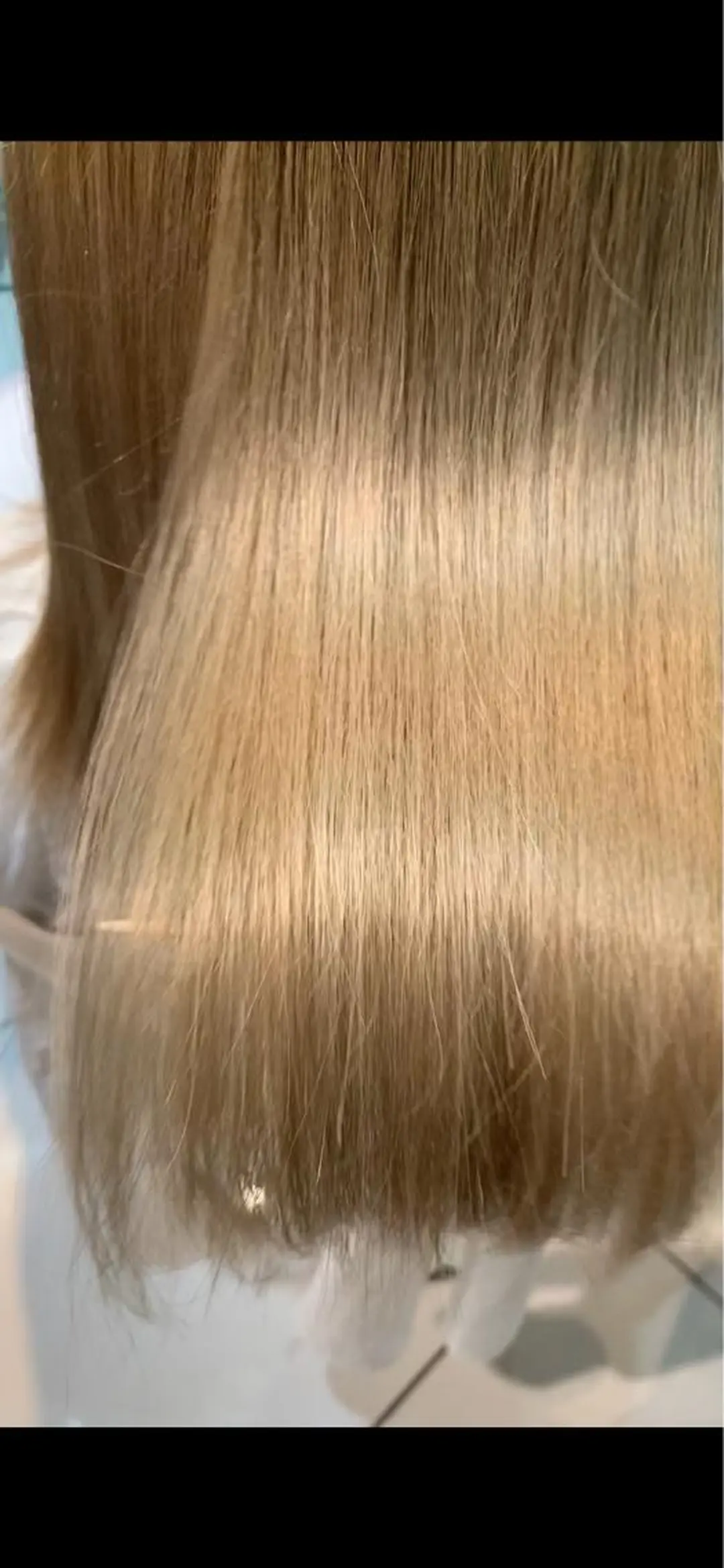 ミディアム トリートメント カット トリートメント 糟谷 慈英のヘアスタイル