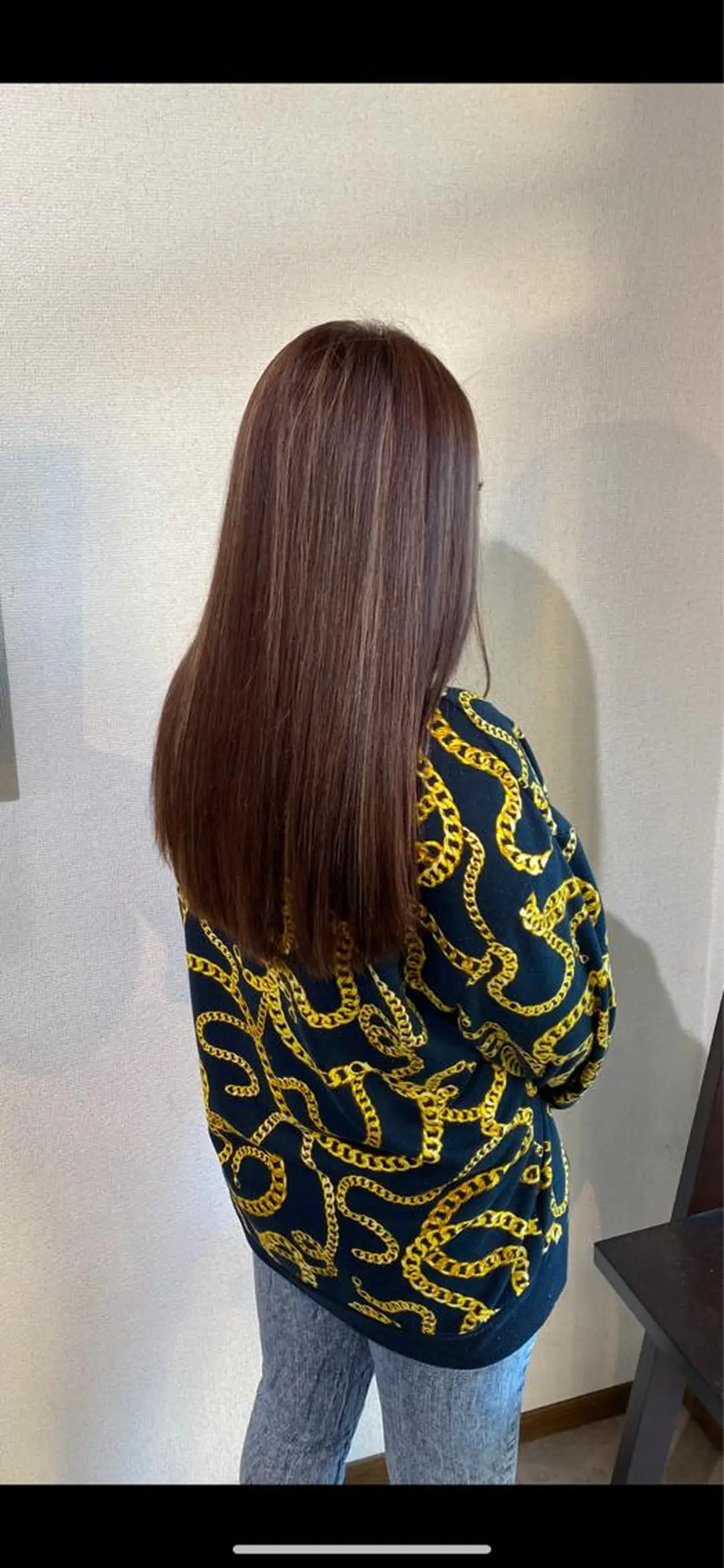 ロング ハイライト ヘアカラー 野口 茂宰のヘアスタイル