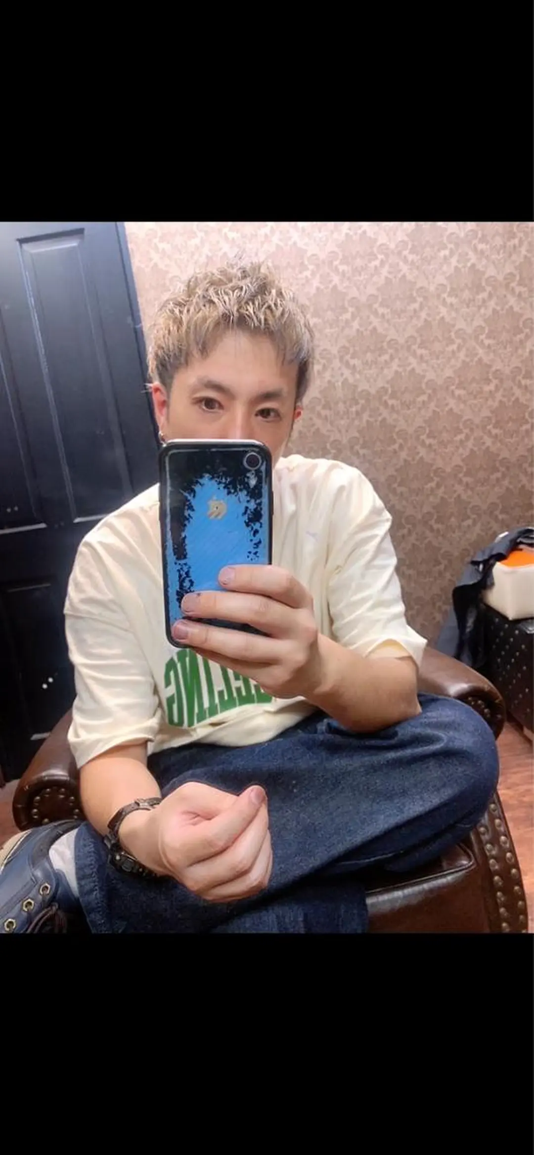 カラー カット ヘアカラー 石井辰功也 フリーランス美容師のヘアスタイル