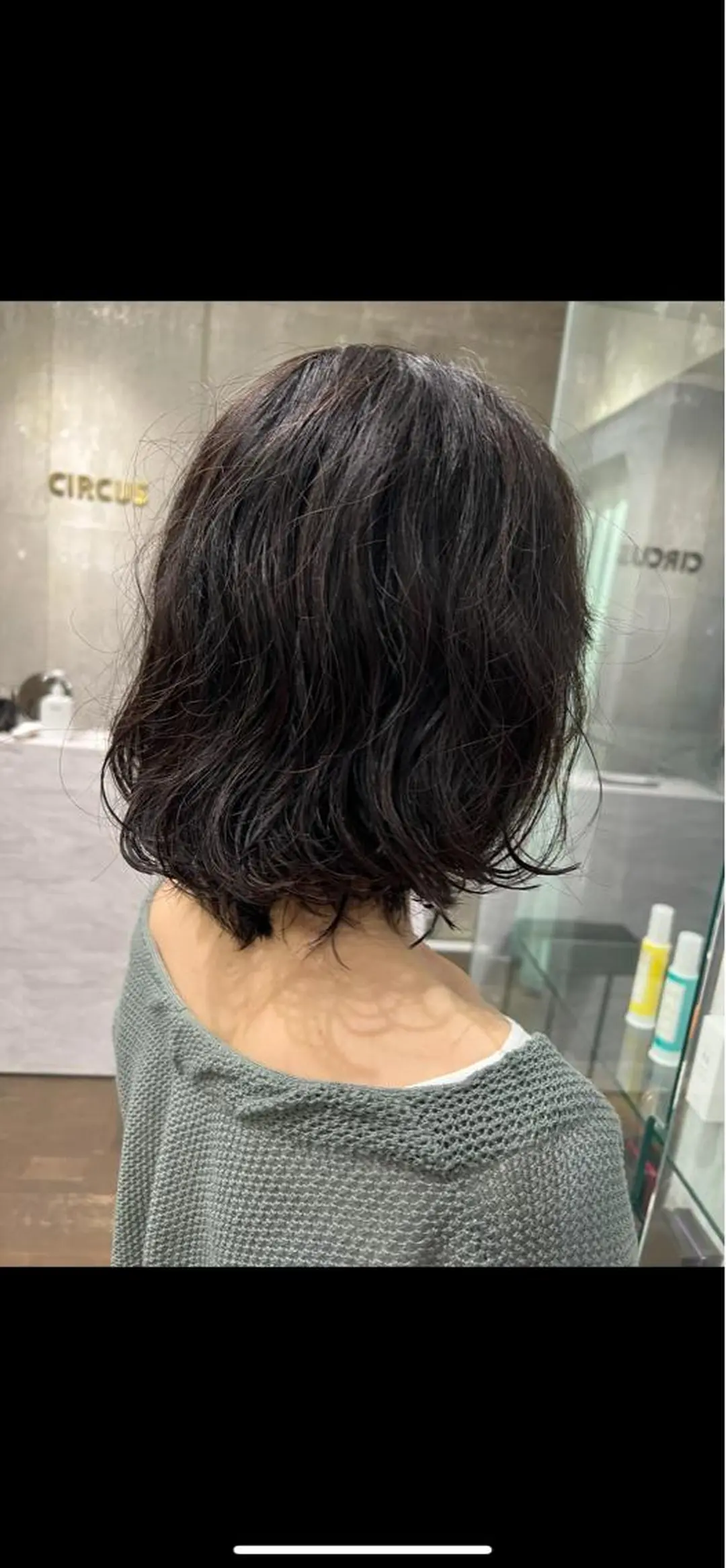 ミディアム カラー ミディアムパーマ メッシュ ROBBY所属・松井美樹/似合わせ ガーリー・韓国のヘアスタイル