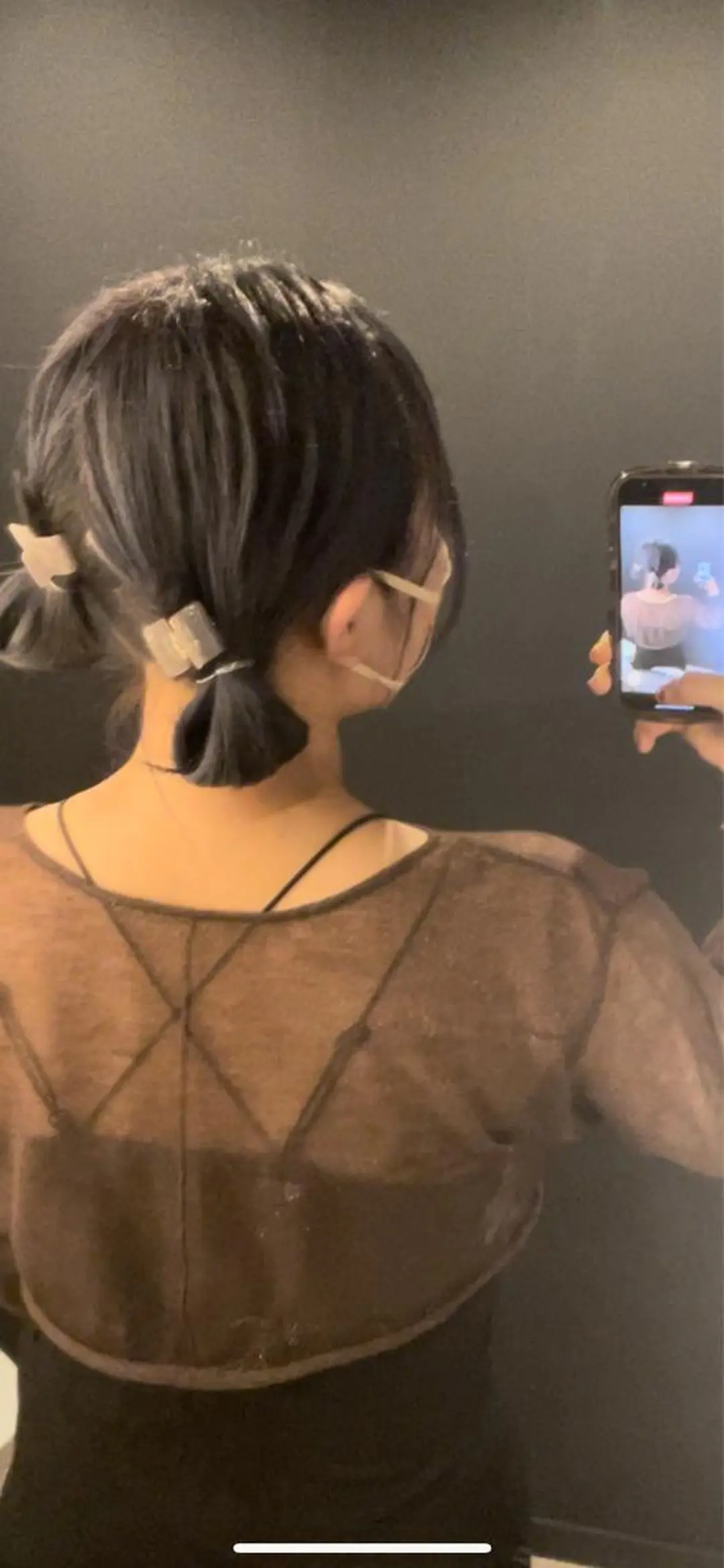 ミディアム ゆい .🎀のヘアスタイル