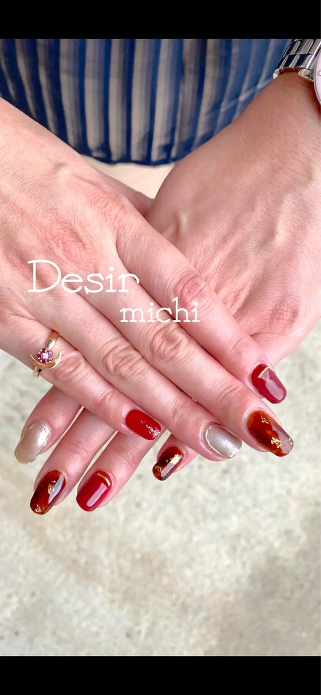 ネイル 伊藤 美智子のネイルデザイン