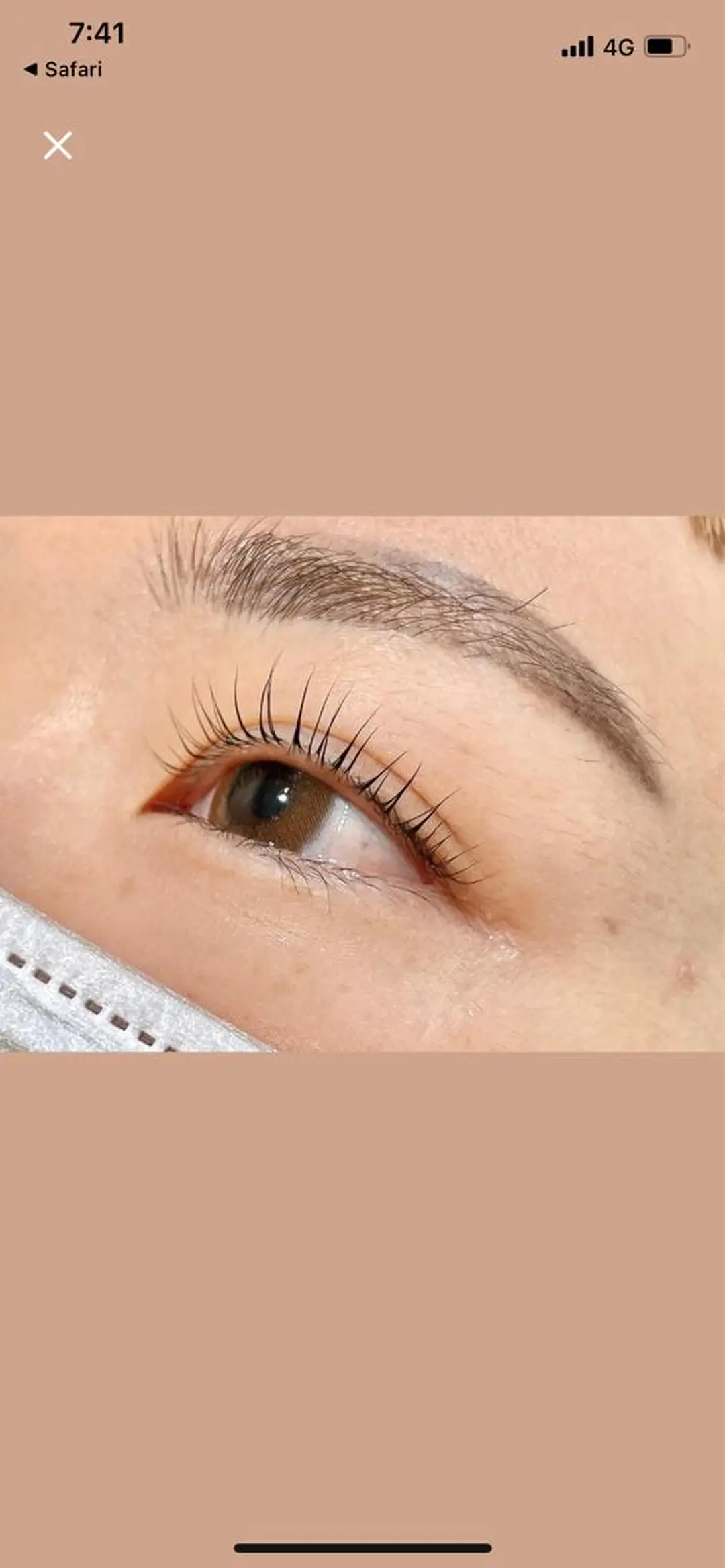 マツエク・マツパ マツパ 髙尾 綺女のマツエク・マツパデザイン