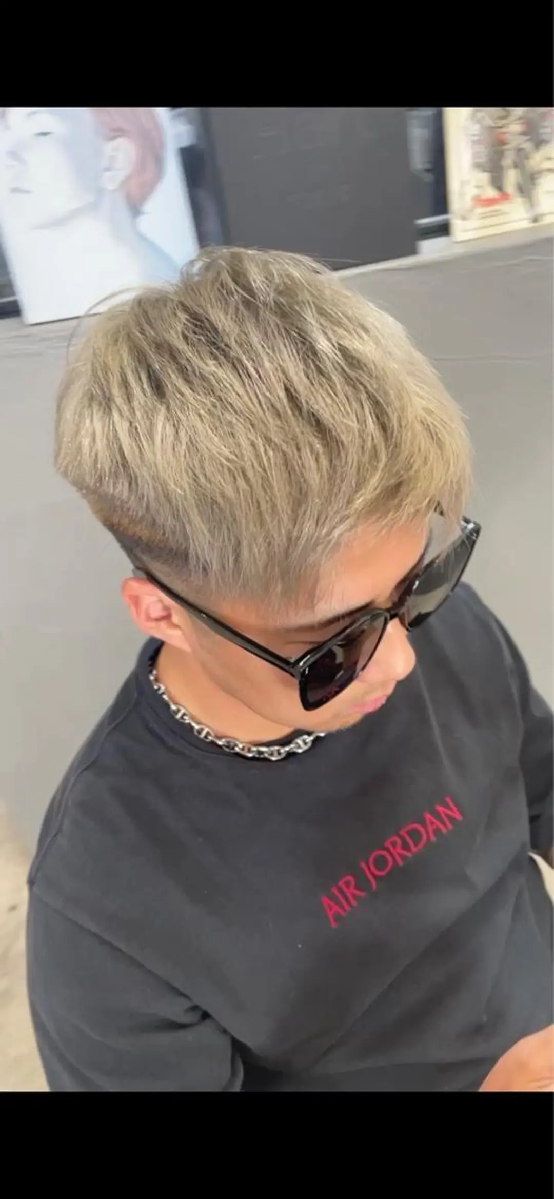 カラー メンズ メンズ専門サロン wokeのヘアスタイル