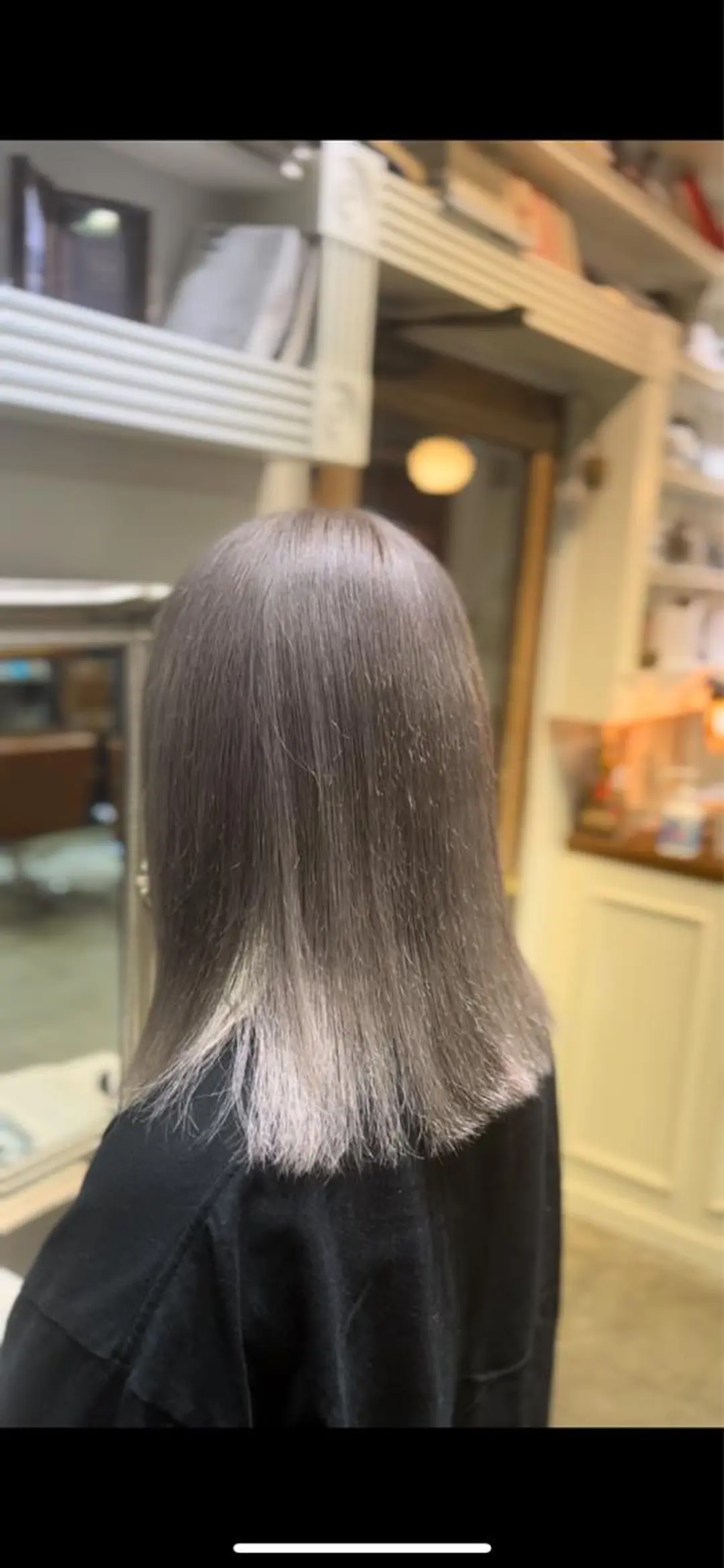 ショート カラー ヘアアレンジ ヘアカラー 高島 凜のヘアスタイル