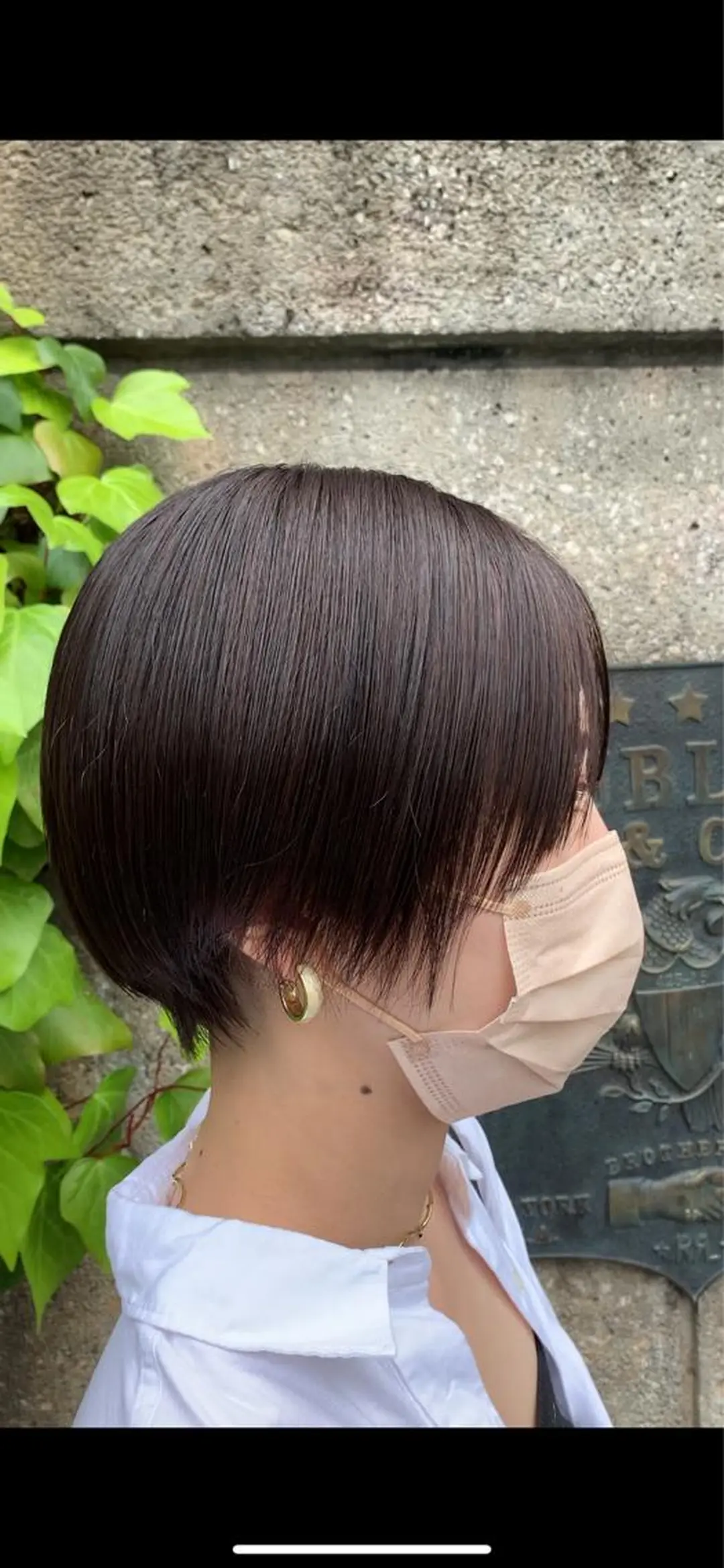 ショート カラー れい🫧 ハイトーン特化のヘアスタイル