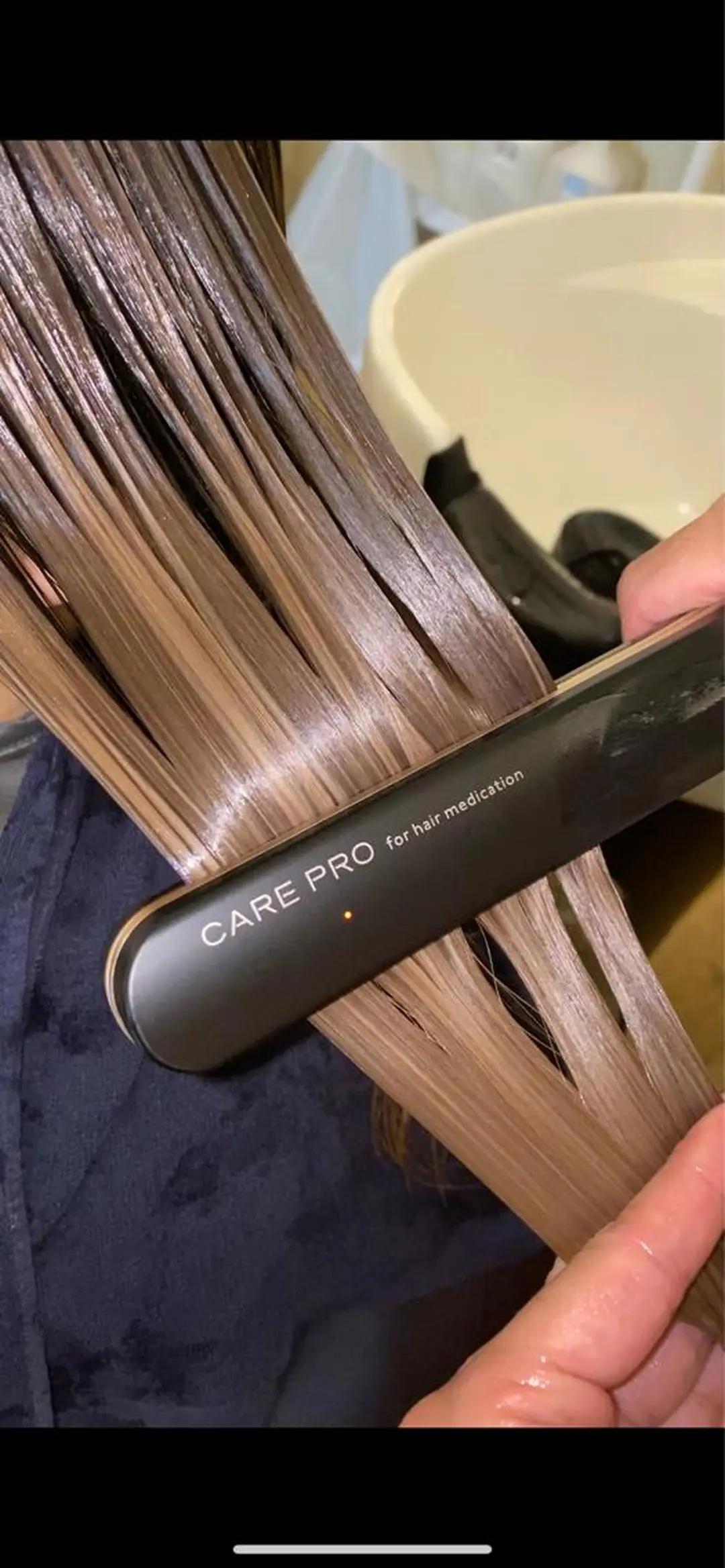 ロング カラー 名駅/艶韓国風ヘア miyabiのヘアスタイル