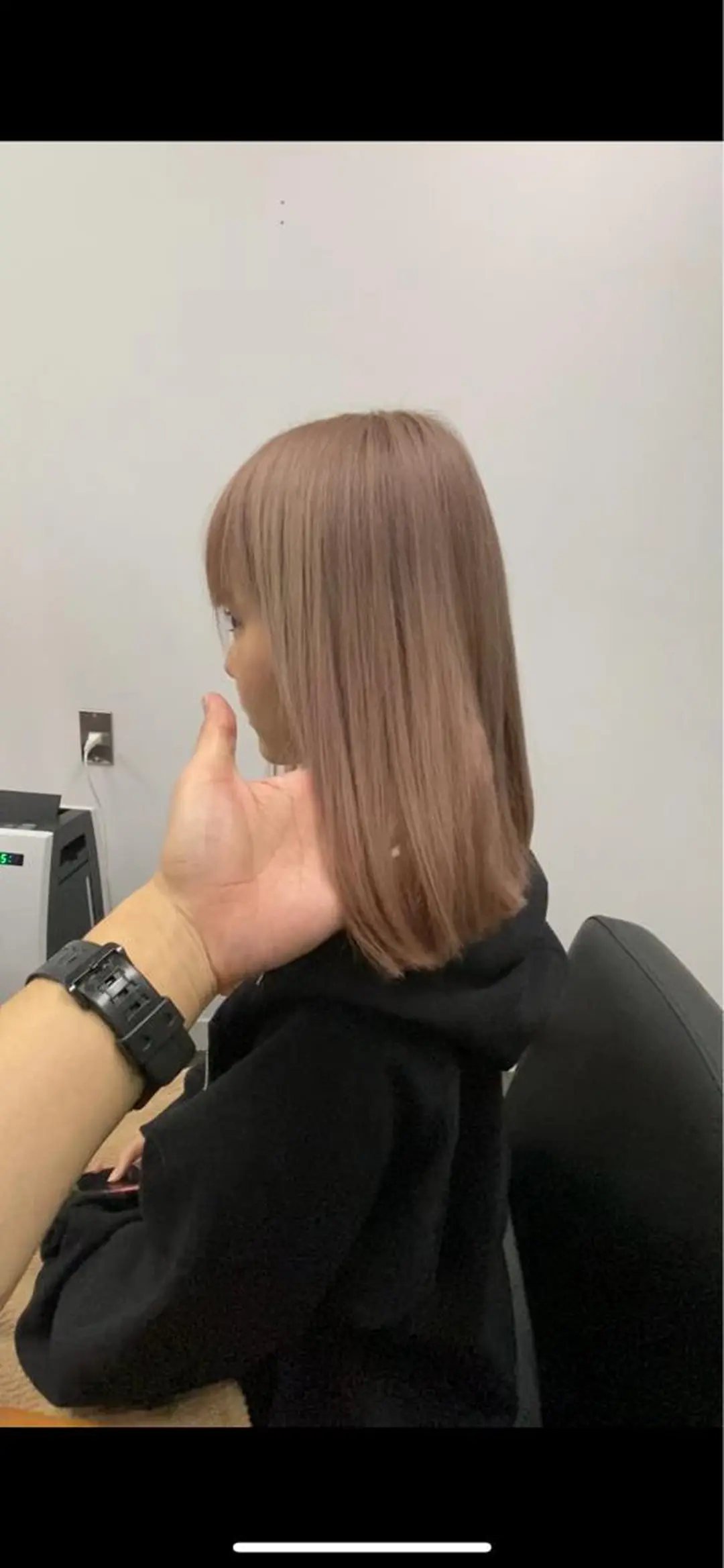 ミディアム 平田 広大のヘアスタイル