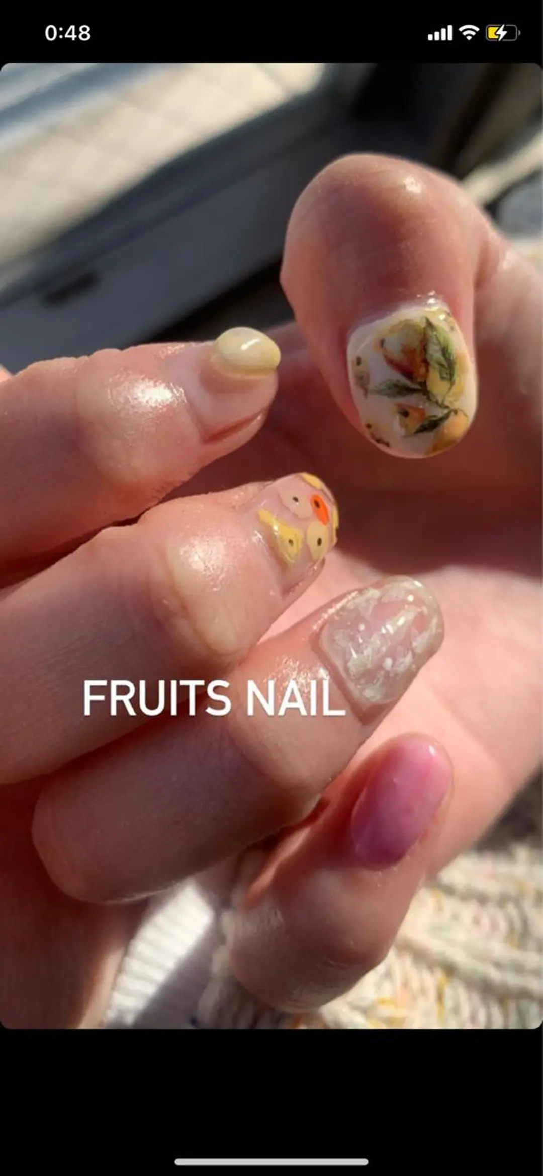 ネイル AO所属・RISAKO 艶髪モテヘア🎀府中のヘアスタイル