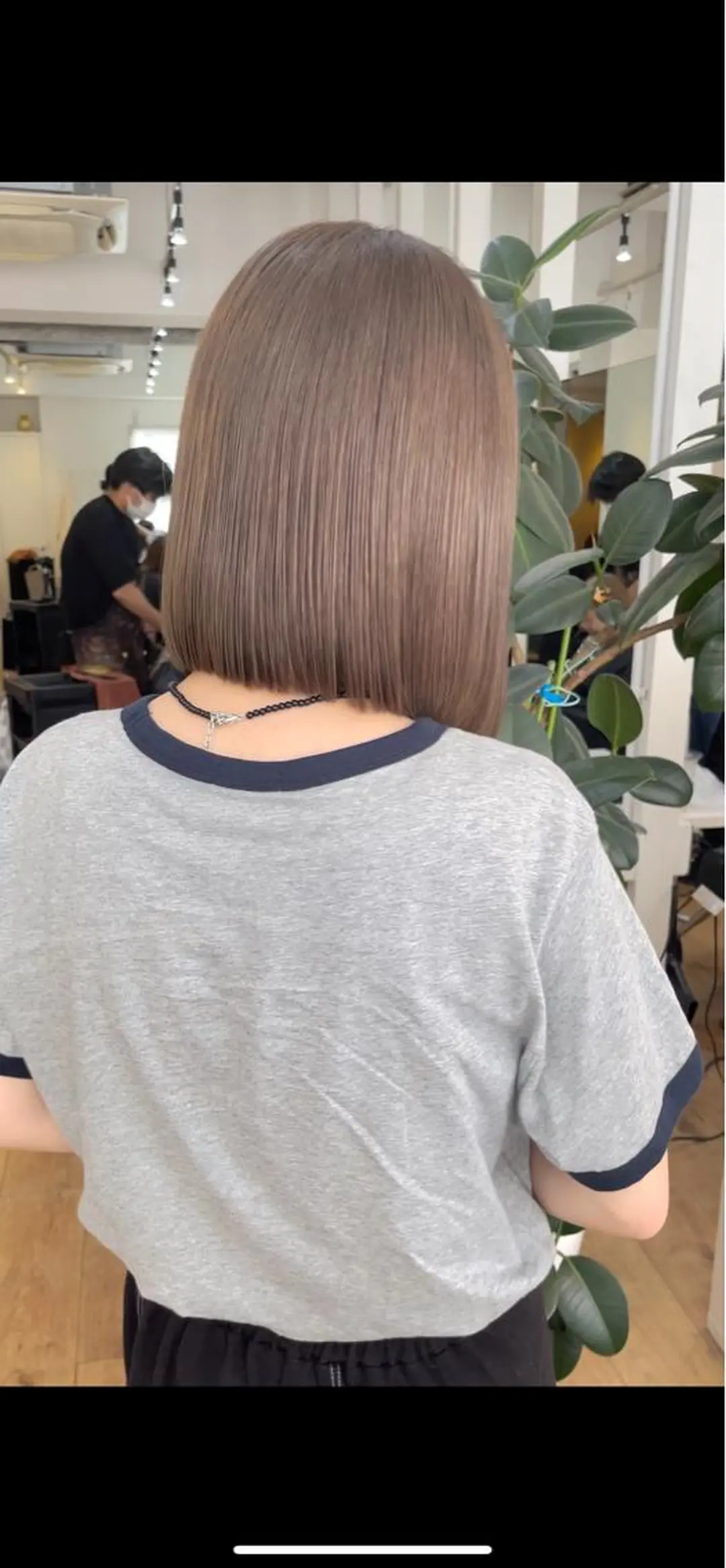 ショート カット ヘアカラー 水原　悠吾 ELISS　ブリーチのヘアスタイル