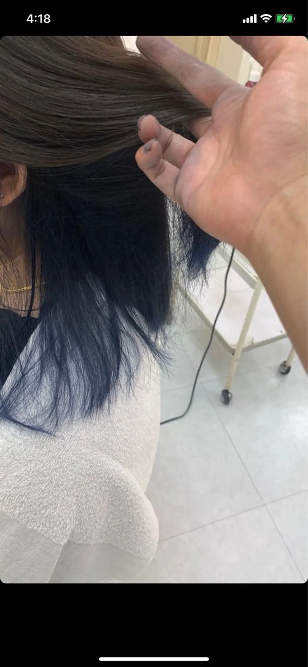 ロング カラー 丹野 圭太のヘアスタイル