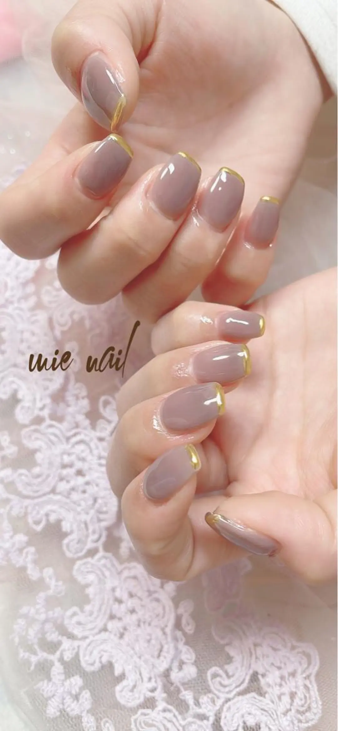 ネイル Mie nailのネイルデザイン