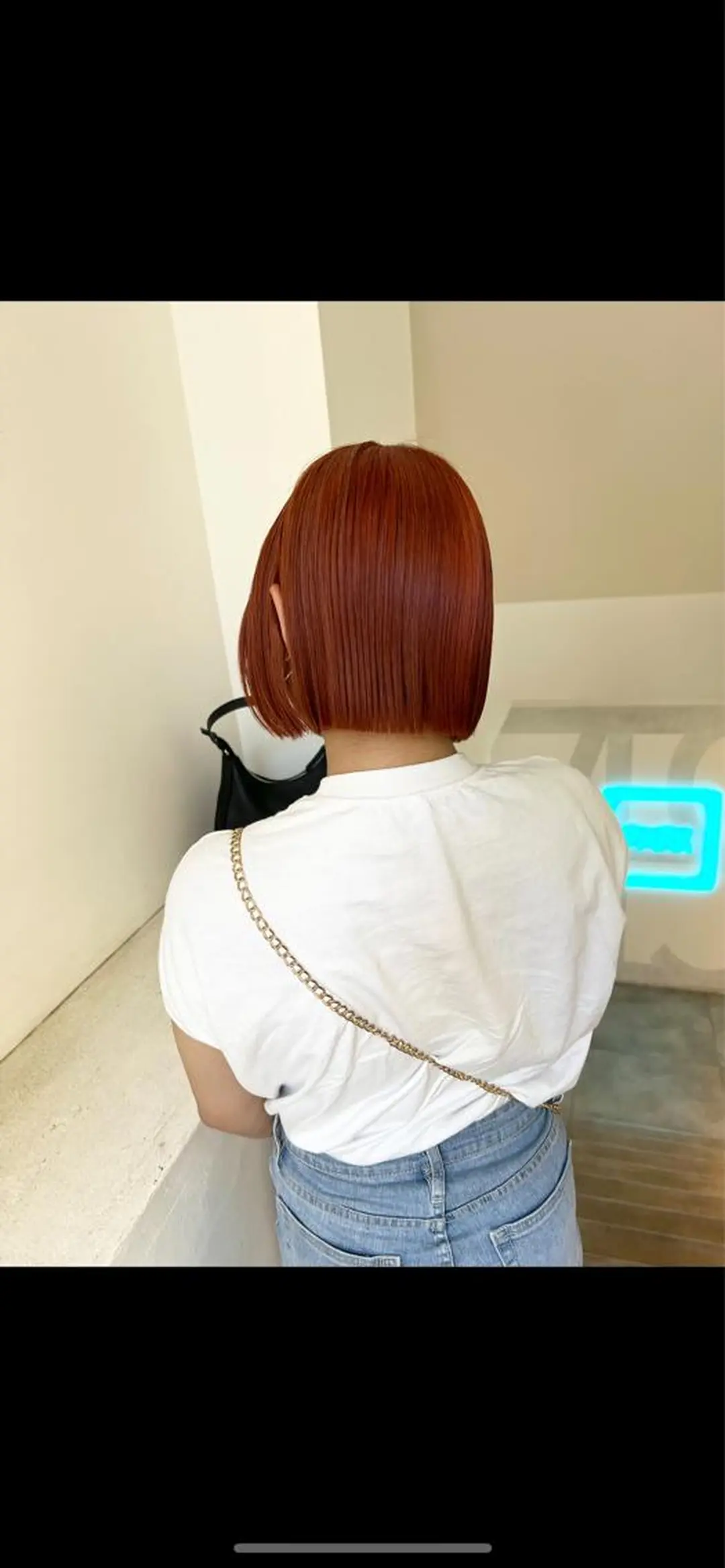 ショート カラー 顔周りカット/透明感 カラー✂️MEIのヘアスタイル