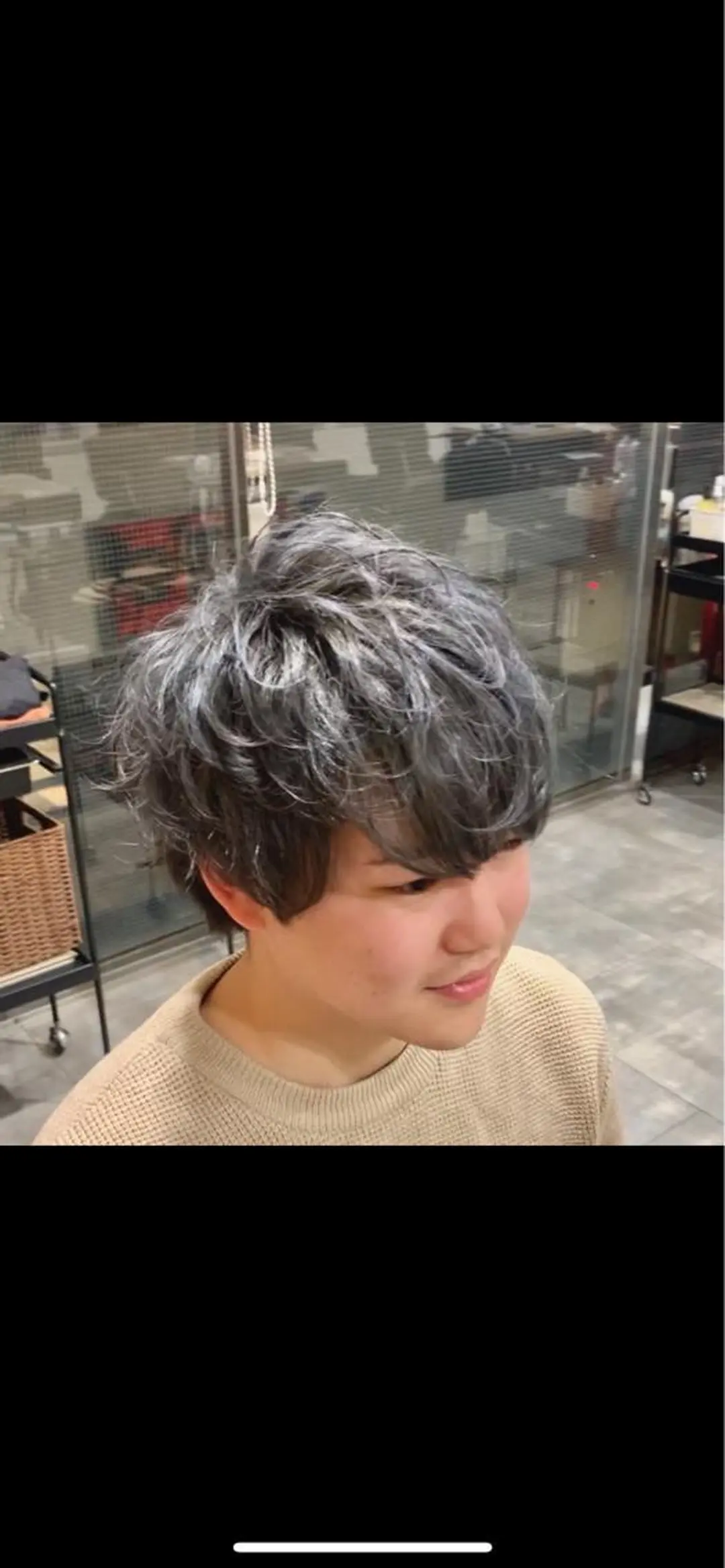 カラー メンズ arc. arc.のヘアスタイル