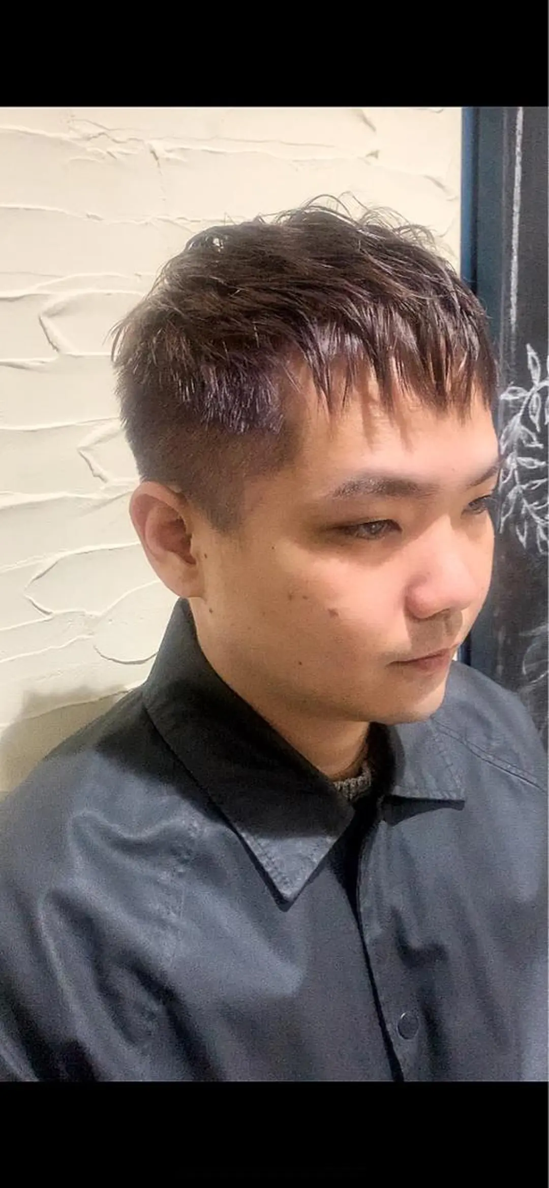 ショート カラー メンズ カット ヘアカラー メンズStylist 山根慧のヘアスタイル