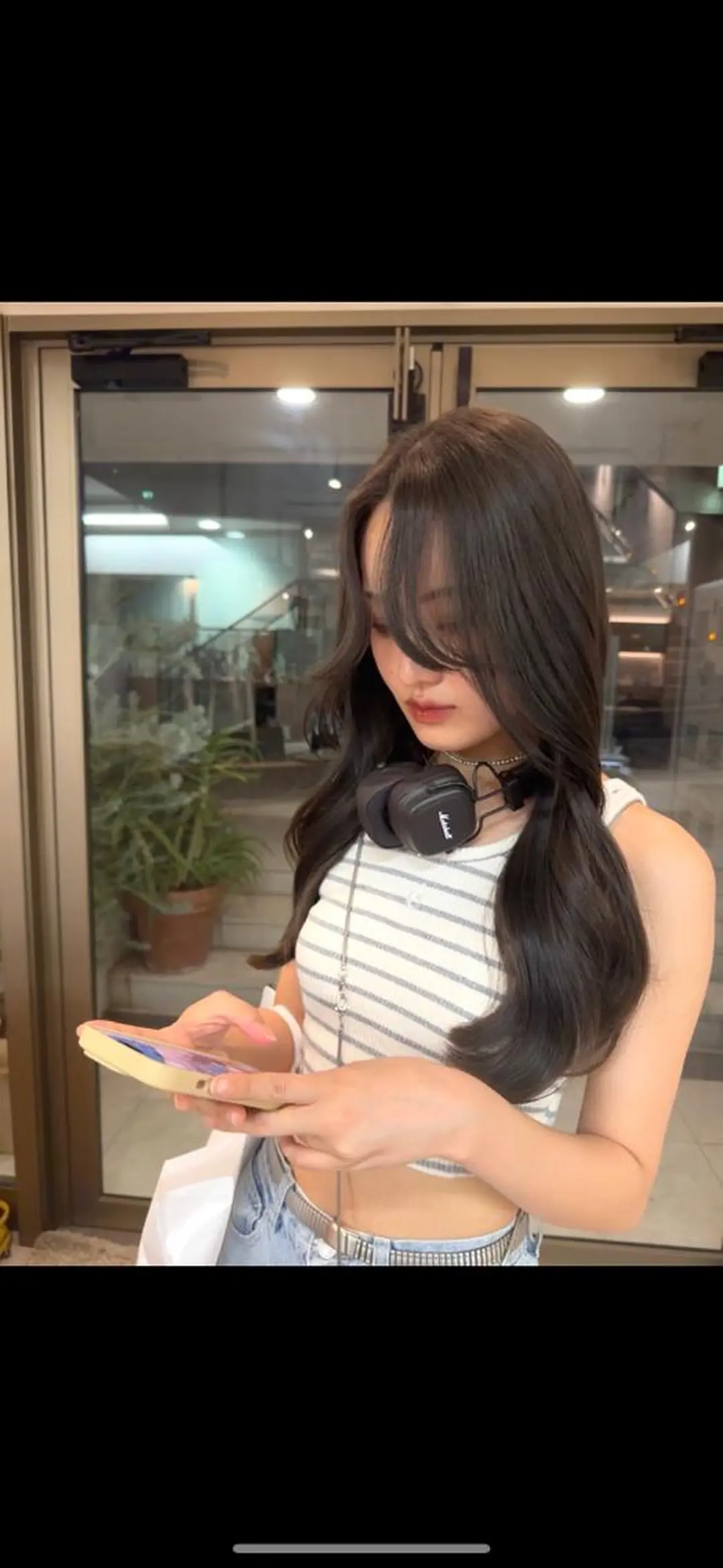 ロング ♡韓国/レイヤー カット/Ayana♡のヘアスタイル