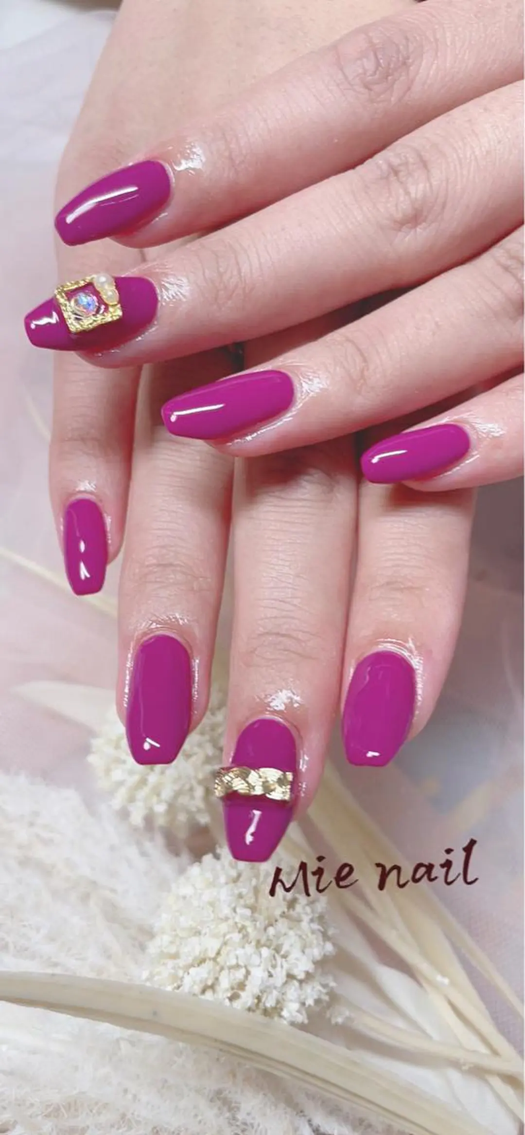 ネイル Mie nailのネイルデザイン