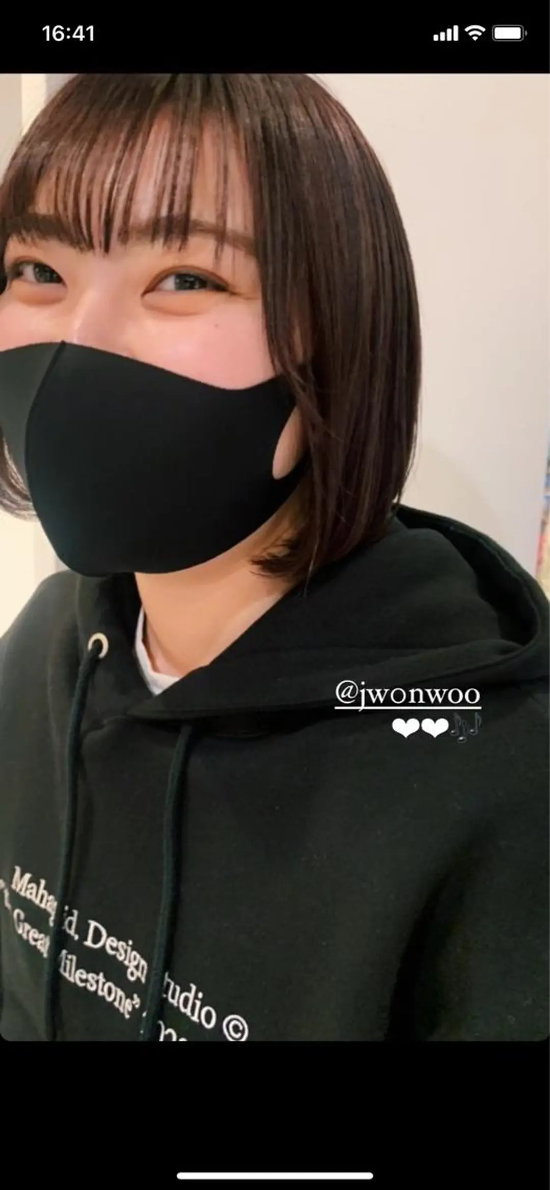 ミディアム カラー RISAKO 艶髪モテヘア🎀府中のヘアスタイル