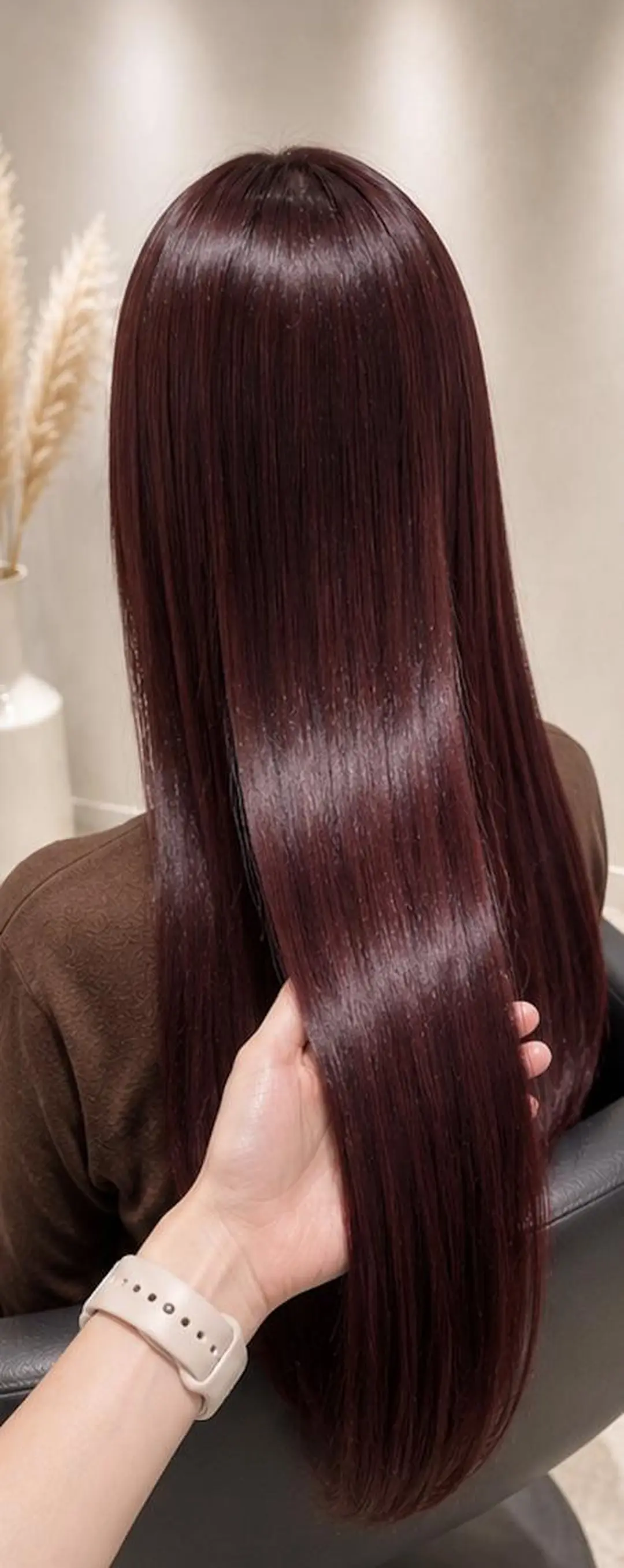 カラー ロング カット ヘアカラー トリートメント 井上 未悠のヘアスタイル
