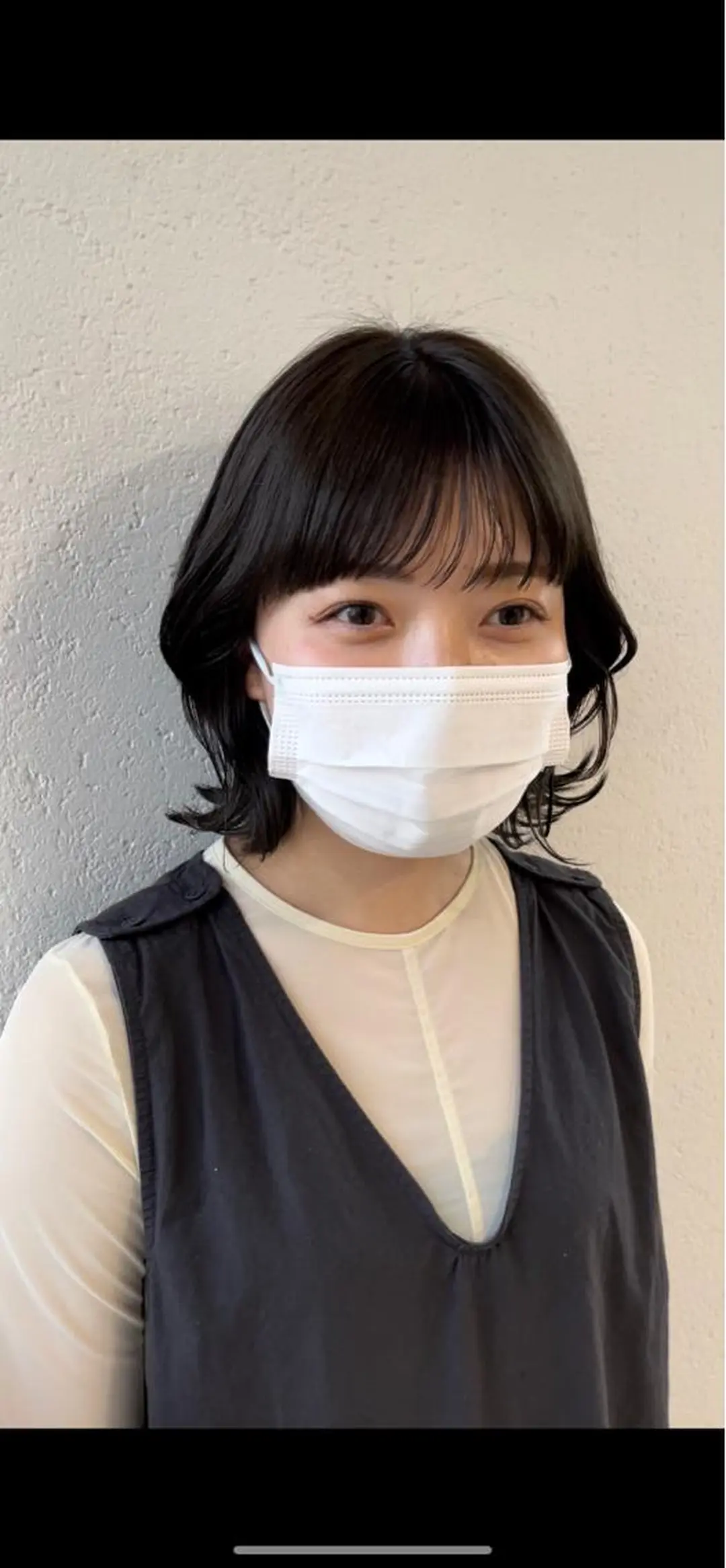 ミディアム カラー 市村 香多のヘアスタイル