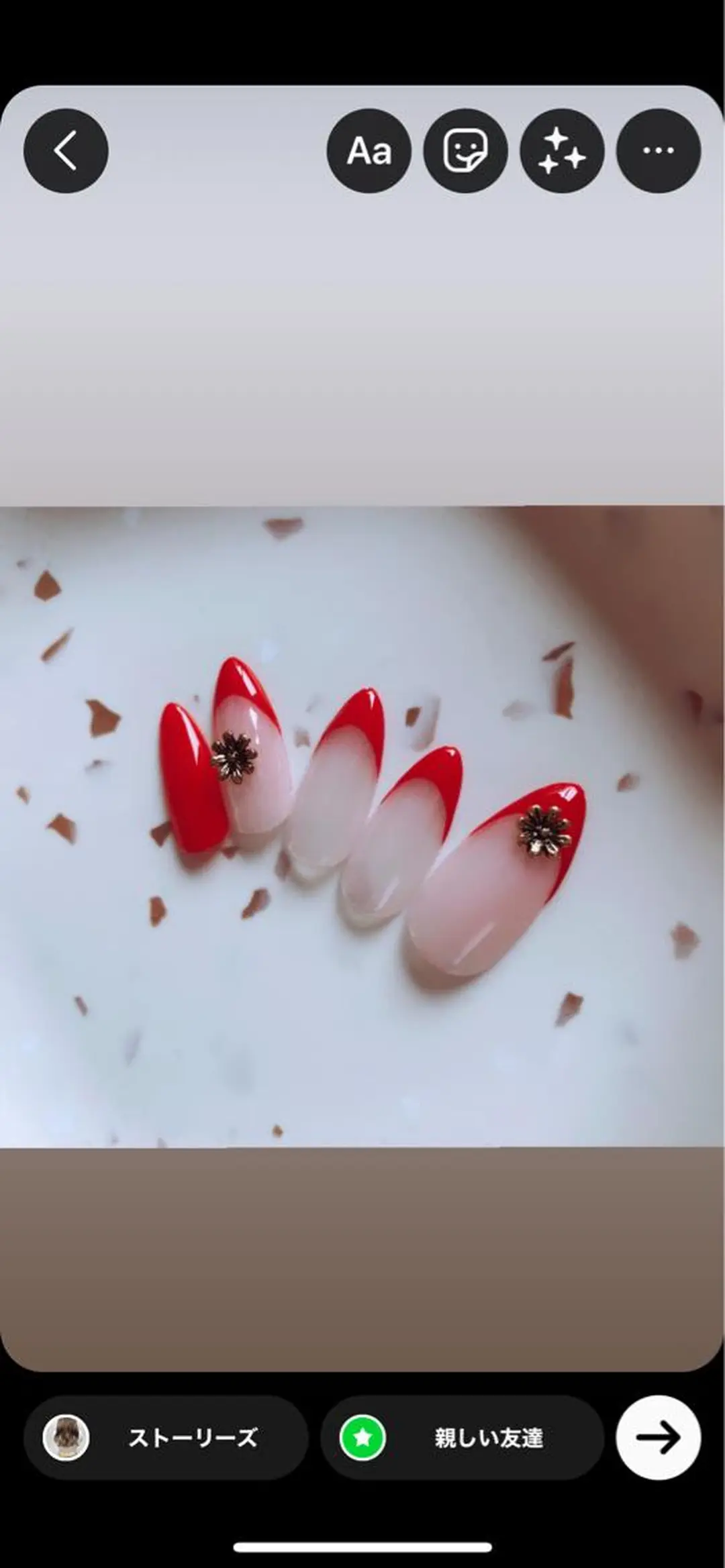 ネイル ハンドネイル plunail mikiのネイルデザイン