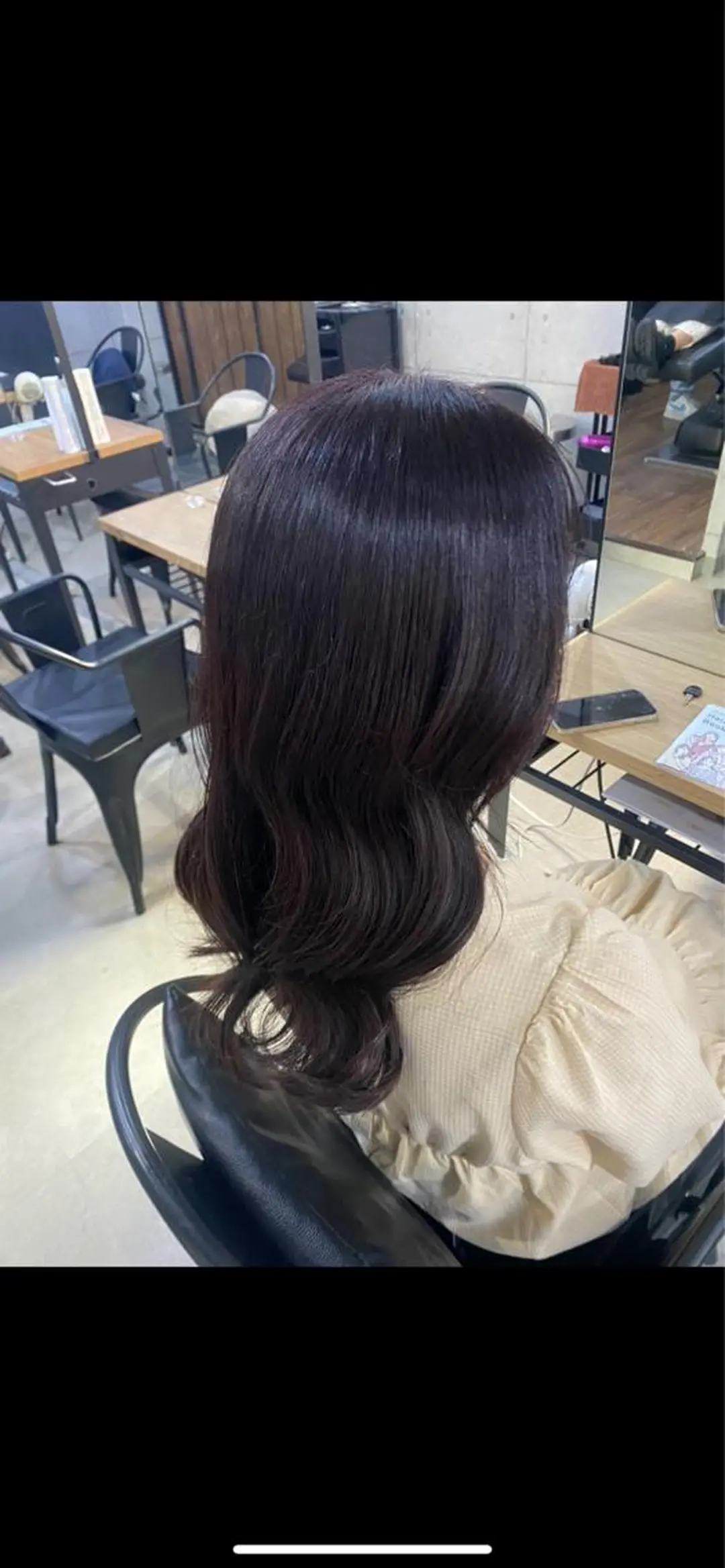 ロング カラー ヘアアレンジ ショートボブ バレイヤージュ ブリーチ ケアブリーチ 透明感カラー 艶髪ハイトーン特化 梅田美容室SLYのヘアスタイル