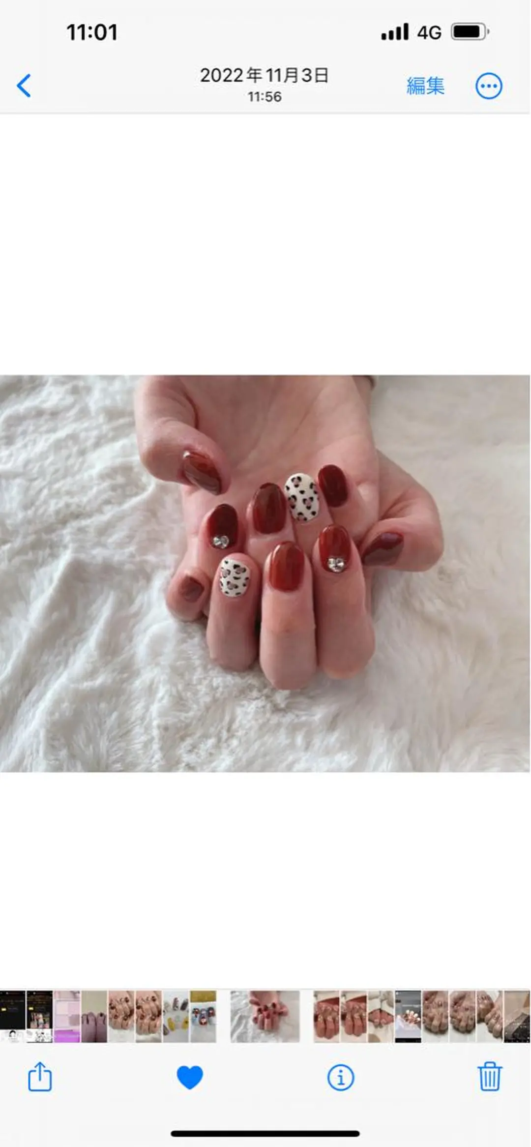 ネイル ハンドネイル moka nailのネイルデザイン