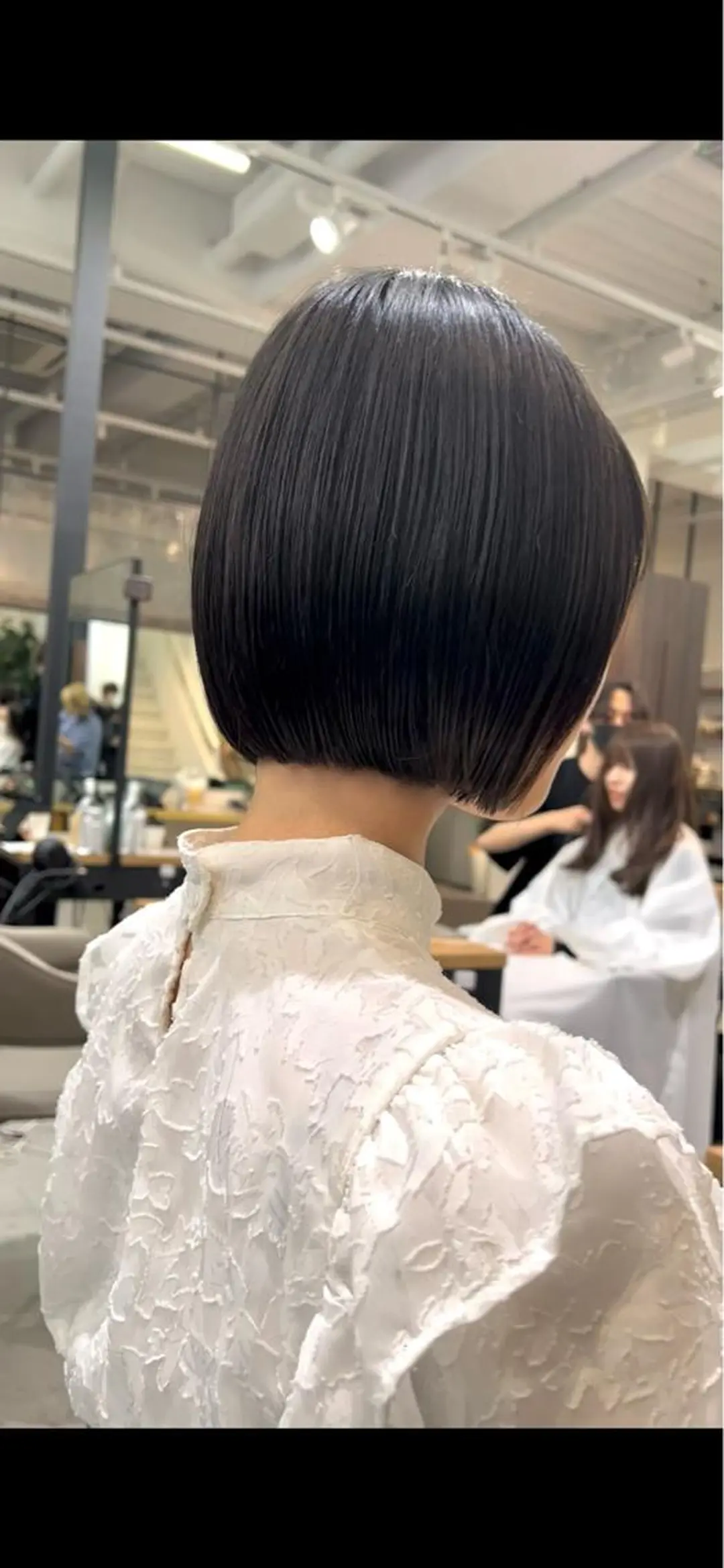 ショート ボブ 🌈銀座、ボブ ショート🌈にっしーのヘアスタイル