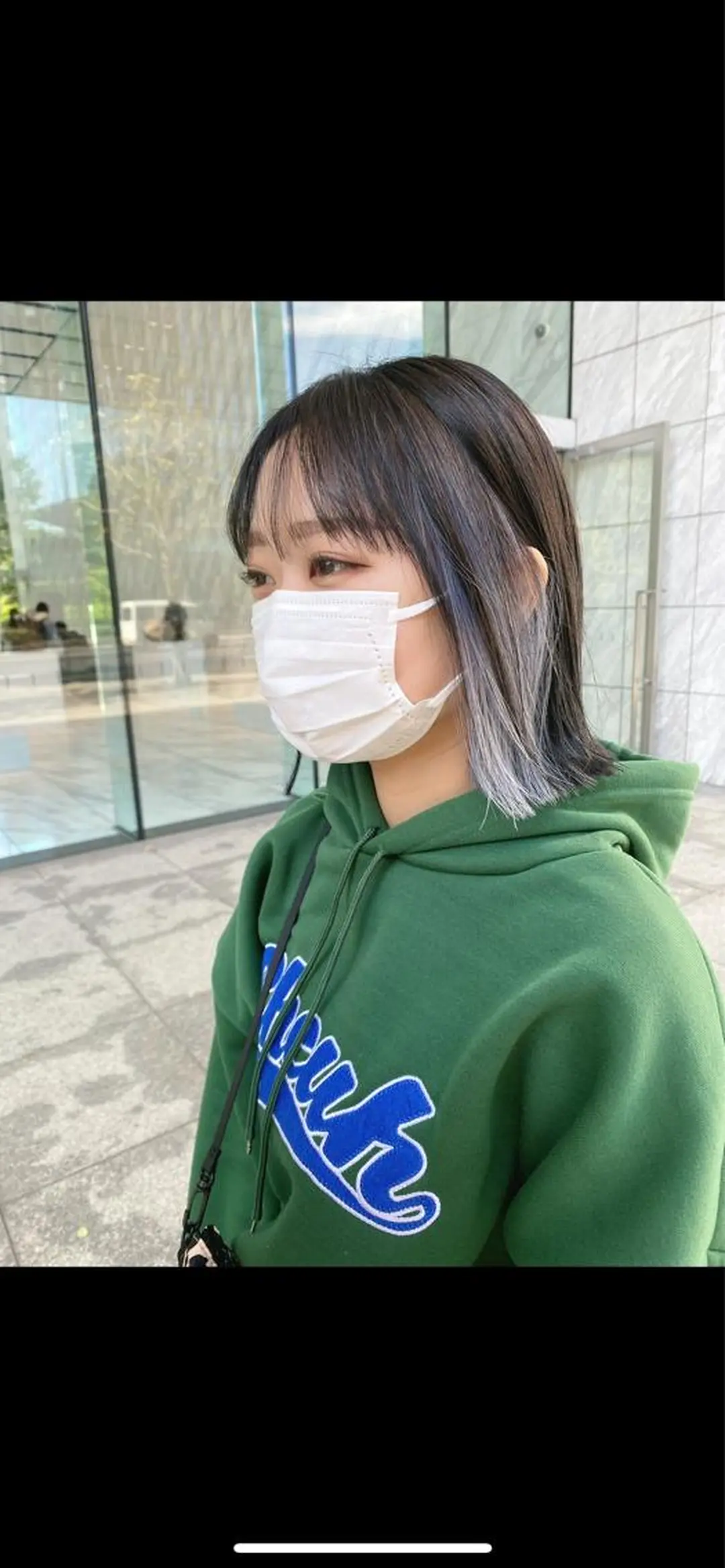 セミロング カラー ヘアアレンジ 【代表】 たき〜のヘアスタイル