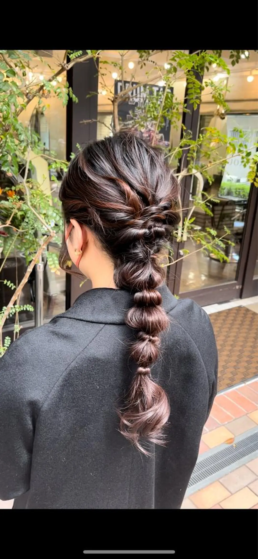 ロング 早稲田 千尋のヘアスタイル