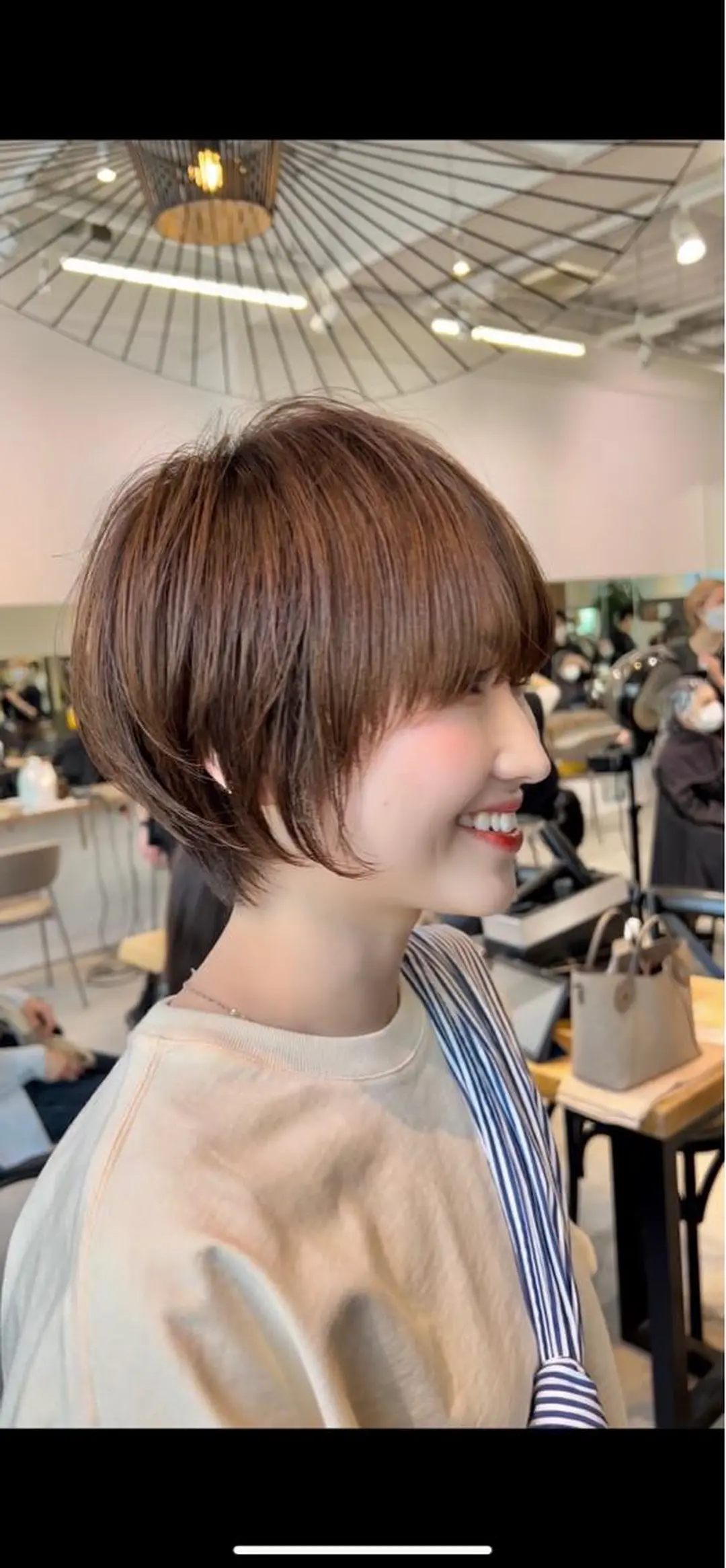 ショート 似合わせカット ショートヘア 🌈銀座、ボブ ショート🌈にっしーのヘアスタイル
