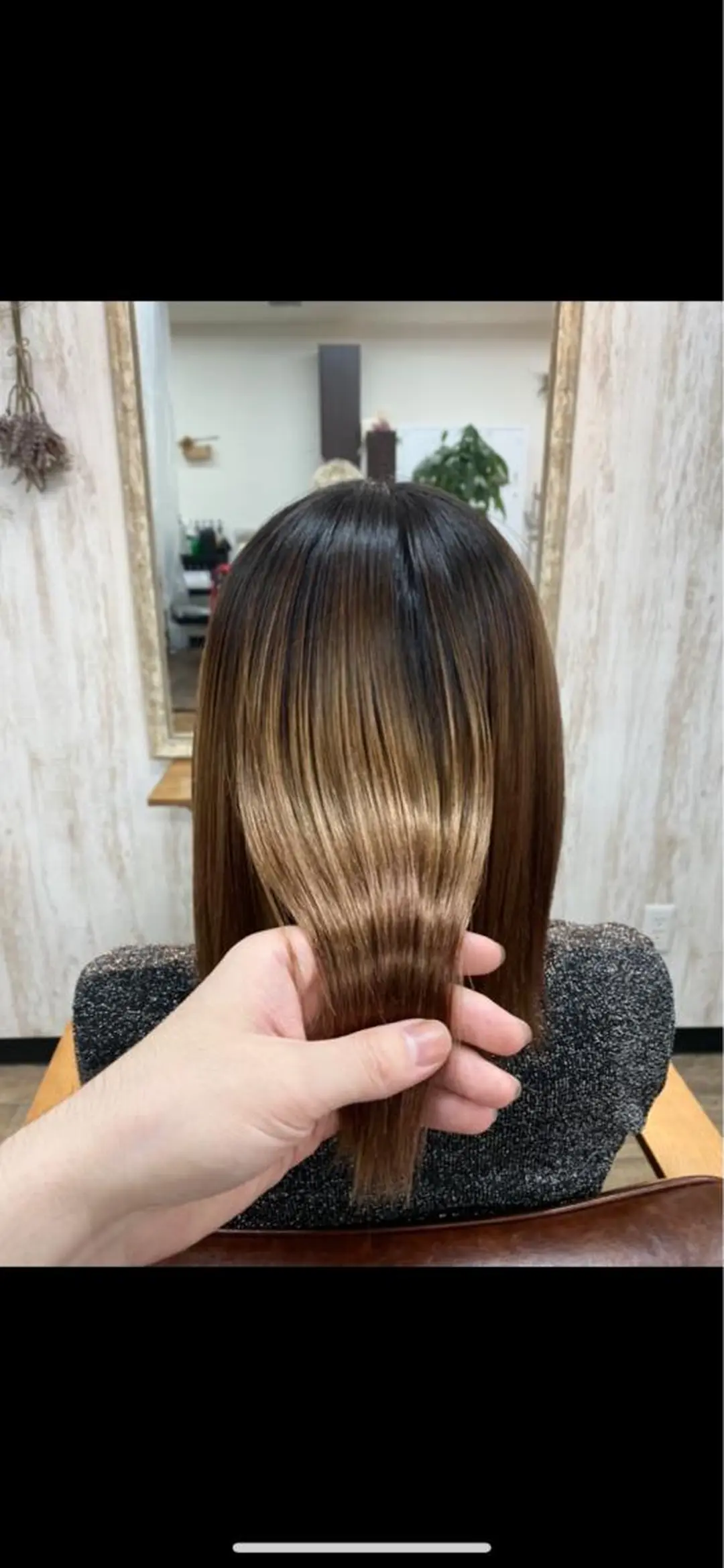 ミディアム 🫧‪縮毛矯正 かとうよしき🫧のヘアスタイル