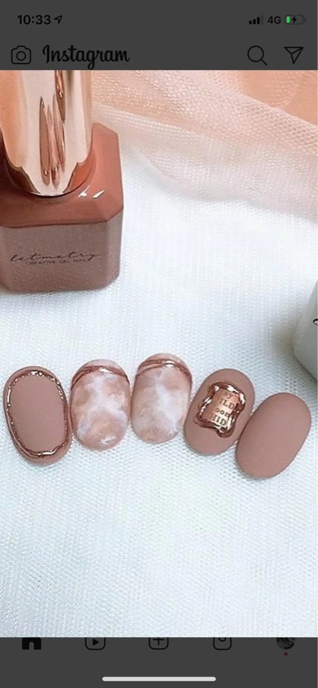 ネイル ハンドネイル OCEAN nail パラジェル　取扱い店のネイルデザイン