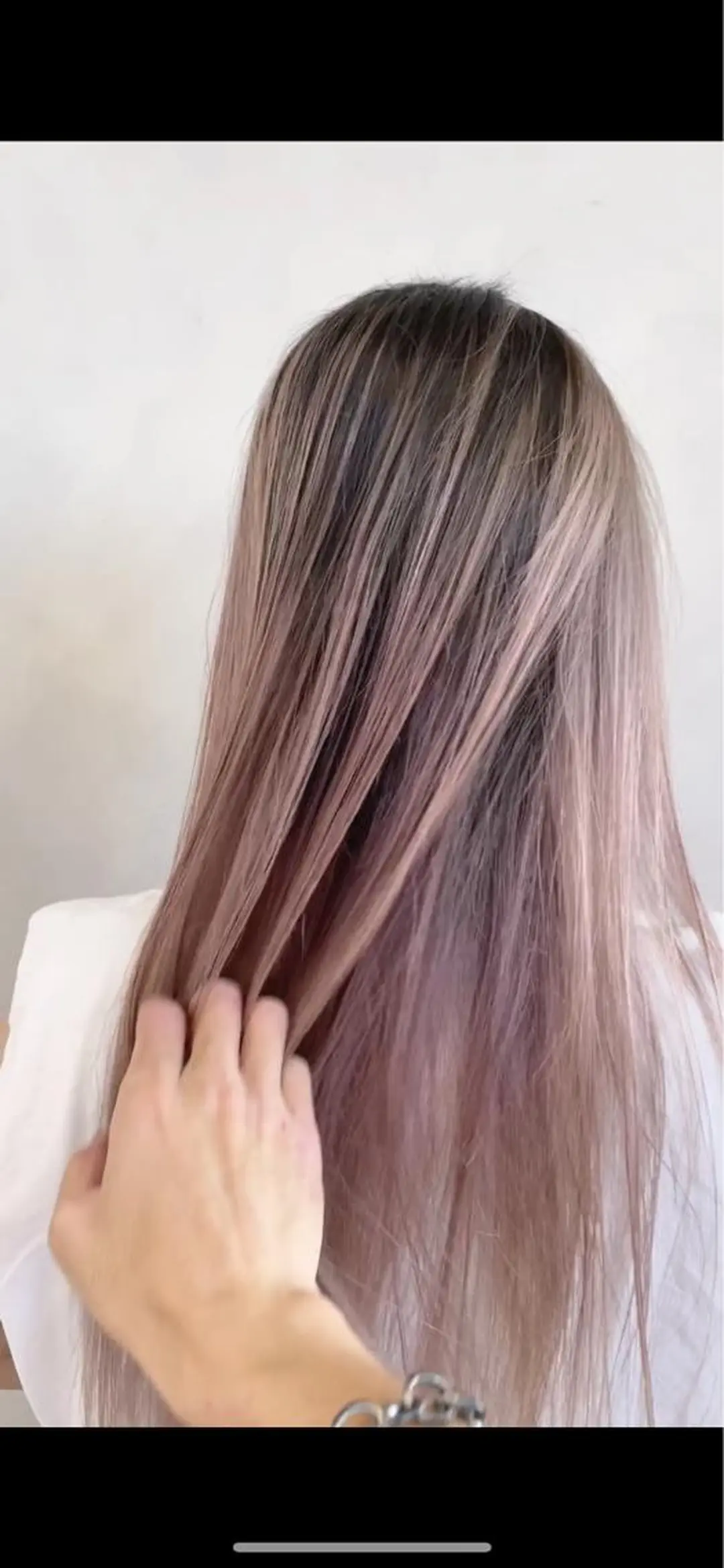 ミディアム カラー 🎨ショートの神様 /神評価🎨原田公祐のヘアスタイル