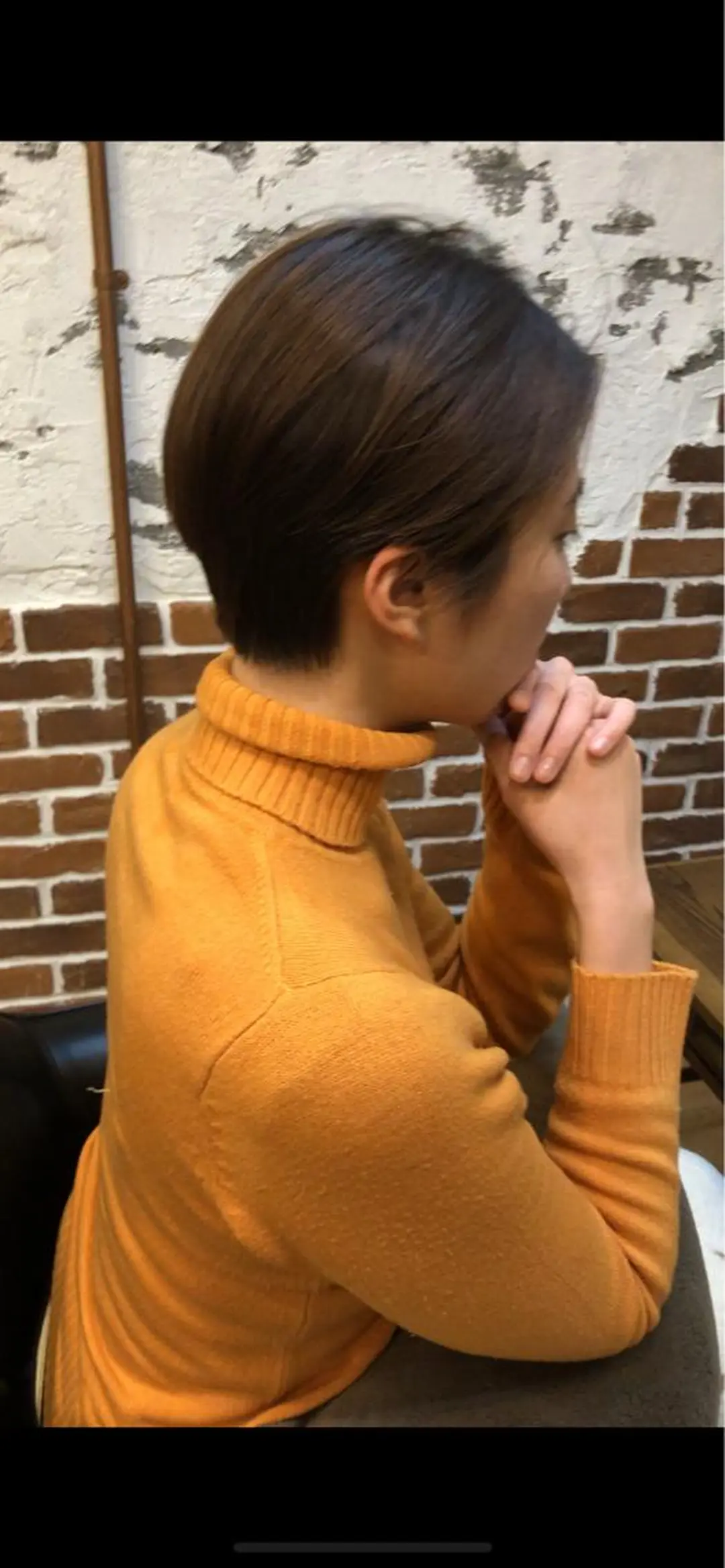 ショート 切りっぱなしボブ ボブ 外国人風カラー ハイライト レイヤーカット ショート職人 美容師【KENTA】のヘアスタイル