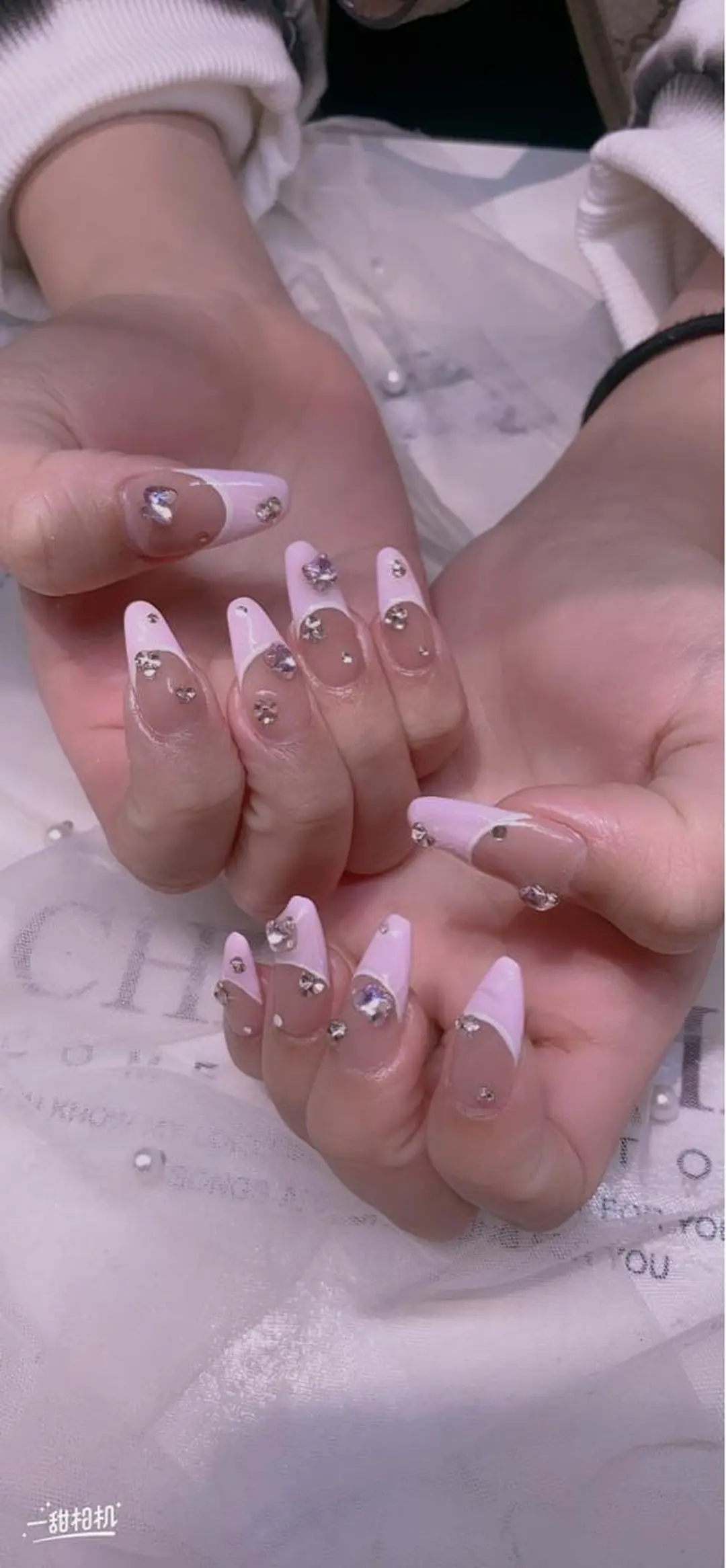 ネイル 長さだし専門店 M2　rikaのネイルデザイン