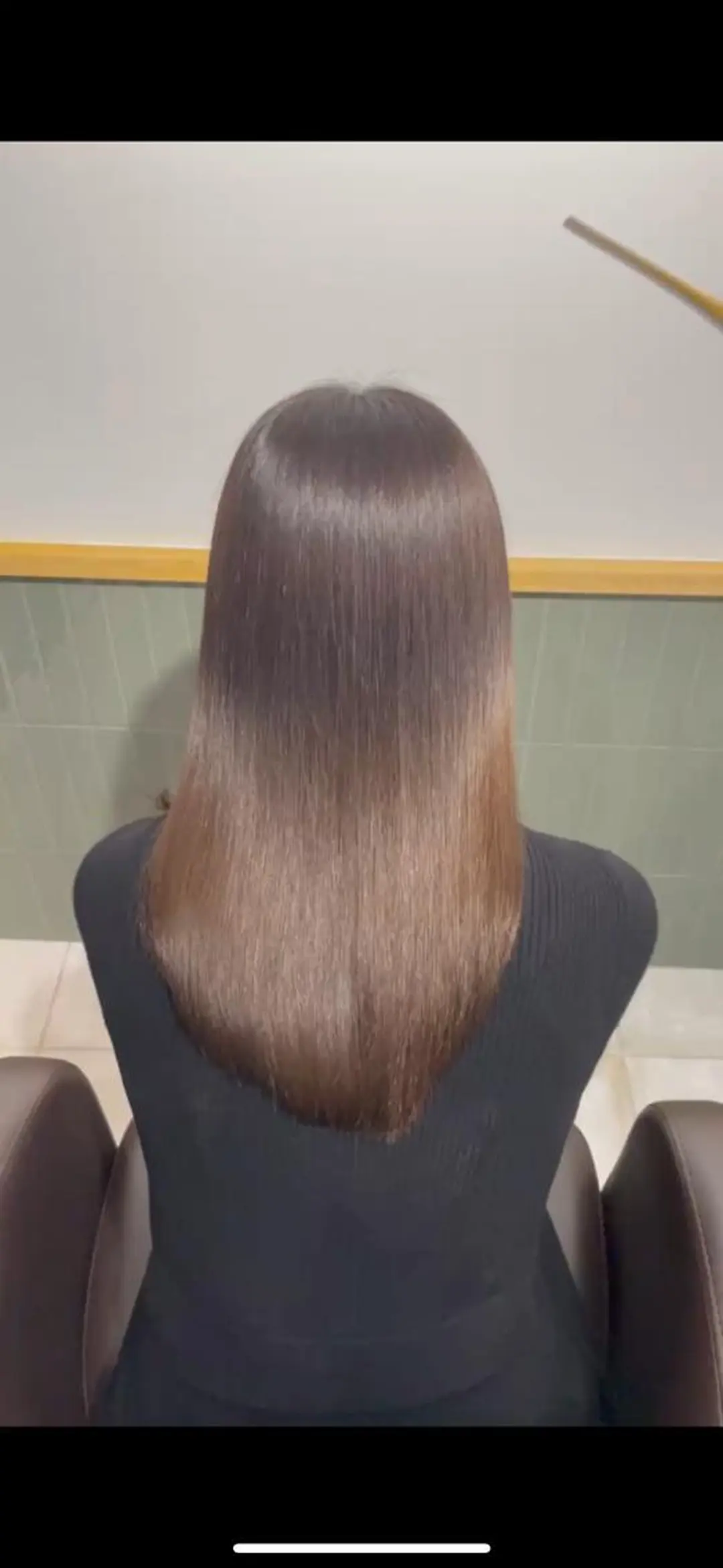 セミロング カラー ヘアアレンジ カット ヘアカラー トリートメント ブリーチなし/レイヤ ー特化🌈Tommyのヘアスタイル