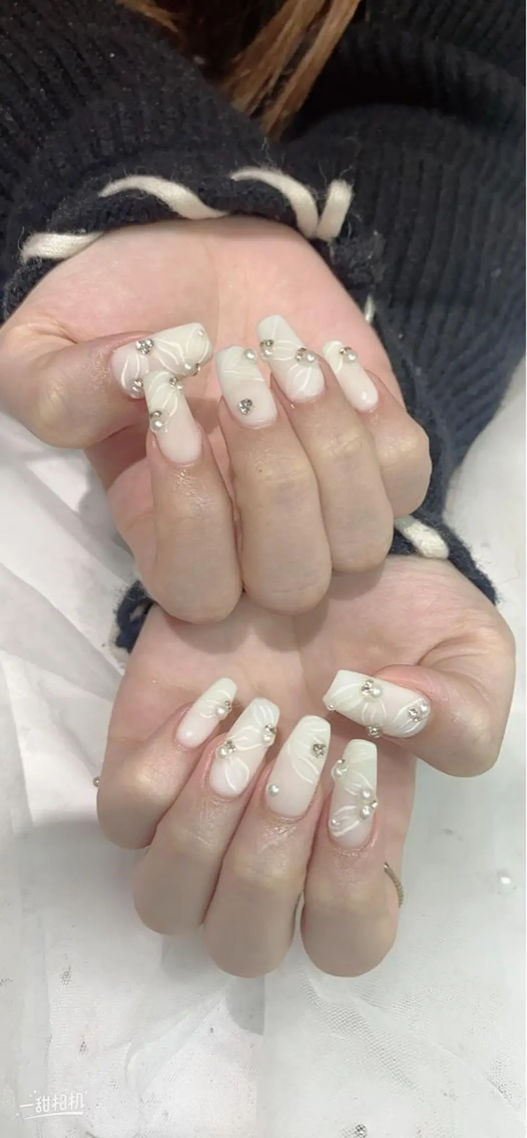 ネイル 長さだし専門店 M2　rikaのネイルデザイン