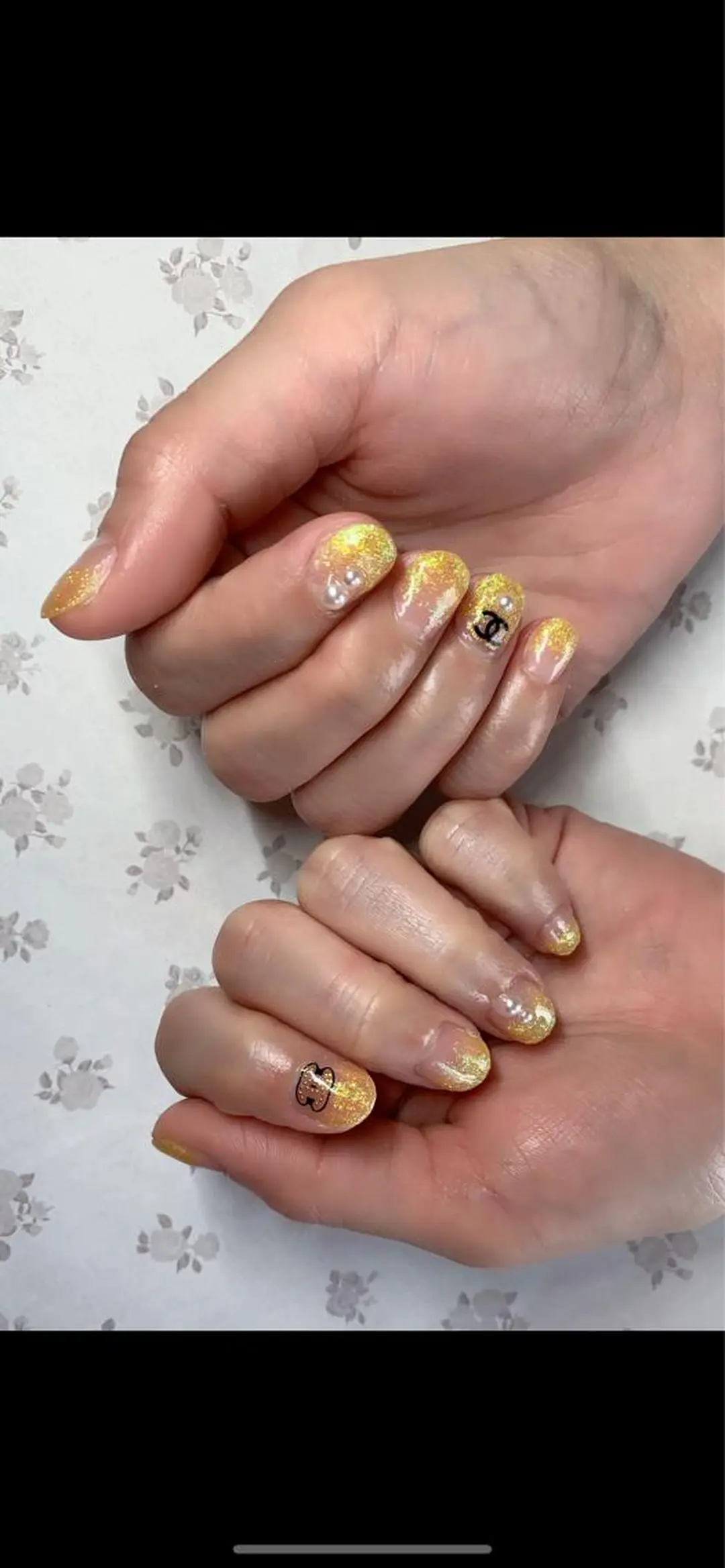 ネイル グラデーション ラメ(グリッター) ラメグラデーション x.1.0.nail ♡Cのネイルデザイン
