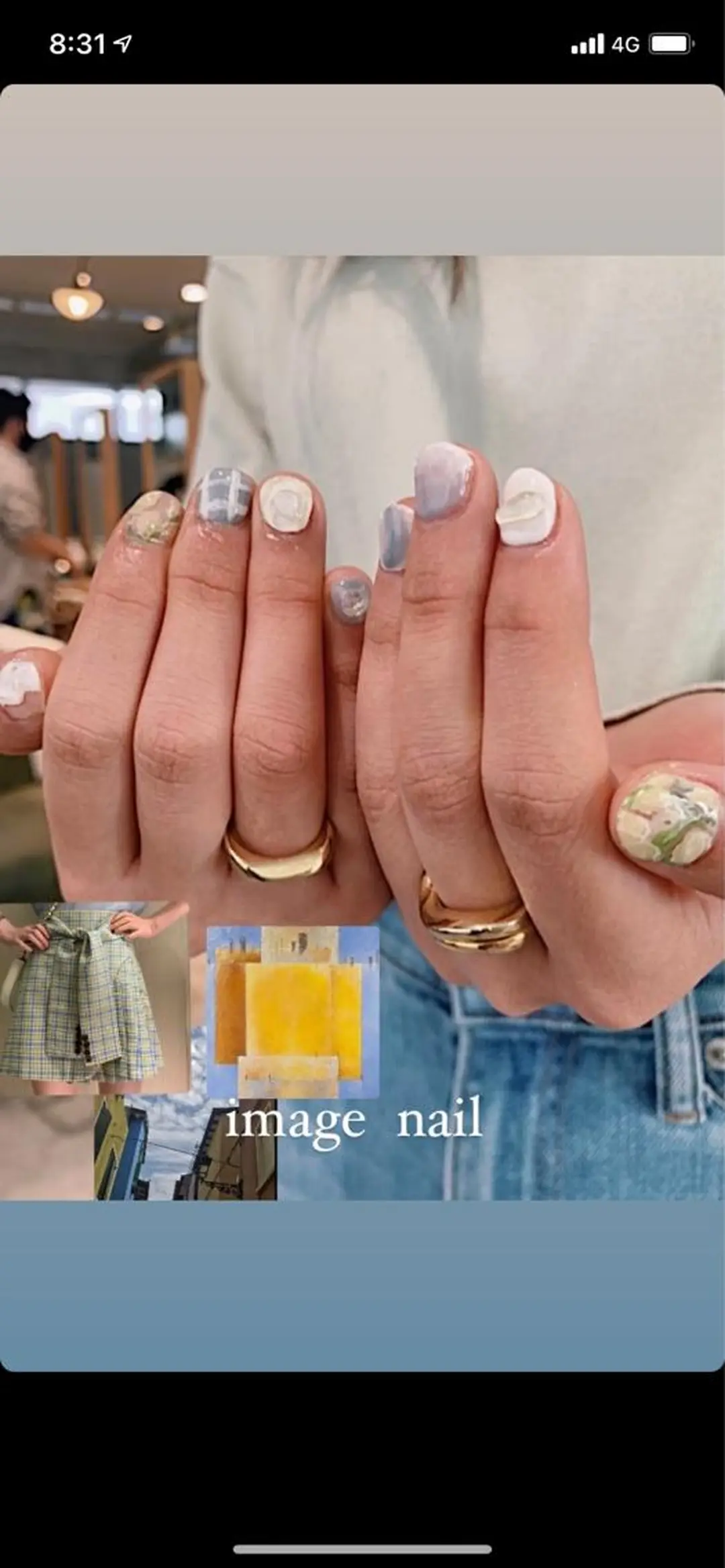 ネイル RISAKO 艶髪モテヘア🎀府中のヘアスタイル